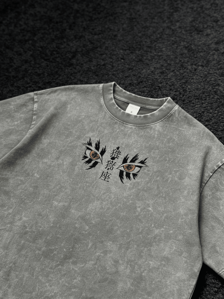 AKAZA ACID WASH T-SHIRT