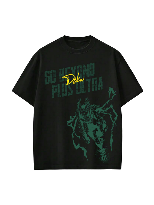 Deku: Smash Beyond Plus Ultra Oversized Tee