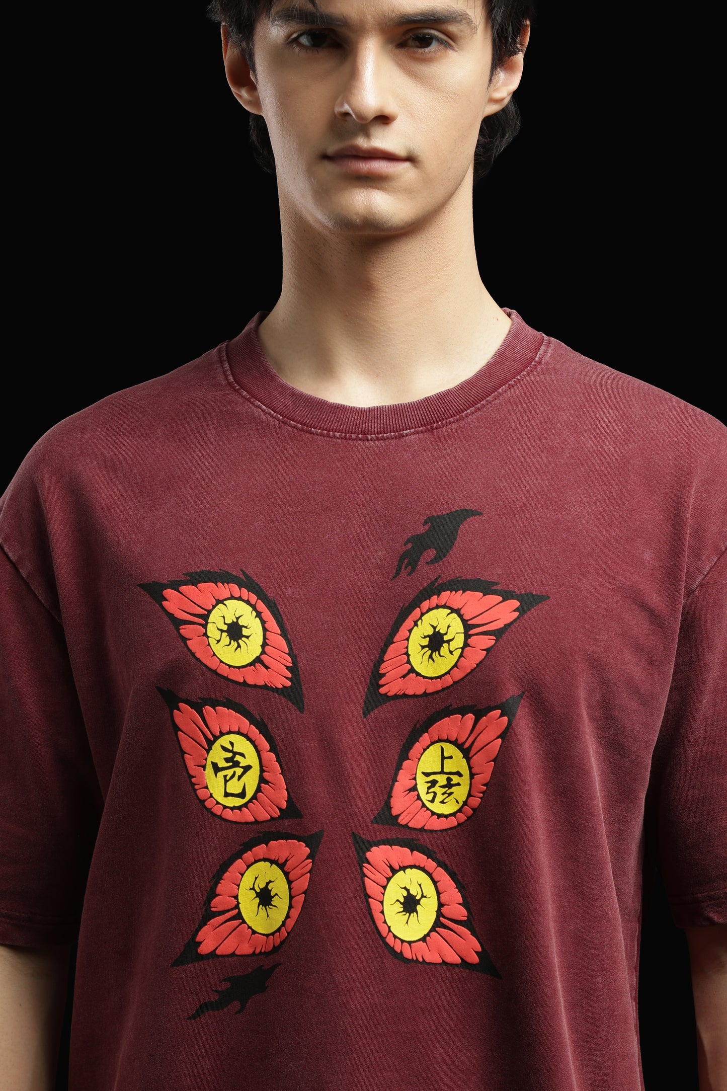 Kokushibu Acid wash tshirt