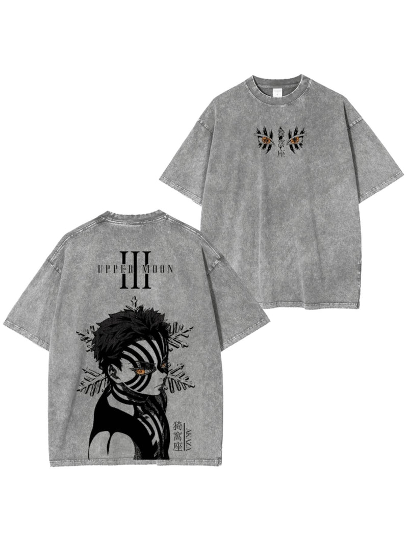 AKAZA ACID WASH T-SHIRT