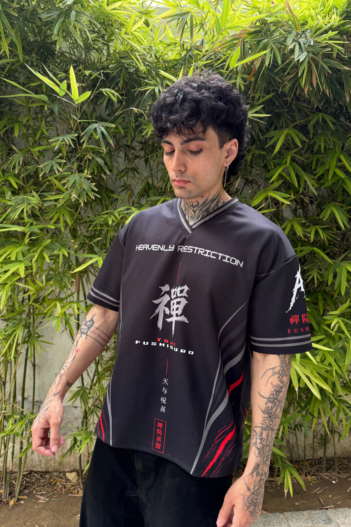 Heavenly Restriction Oversized Jersey