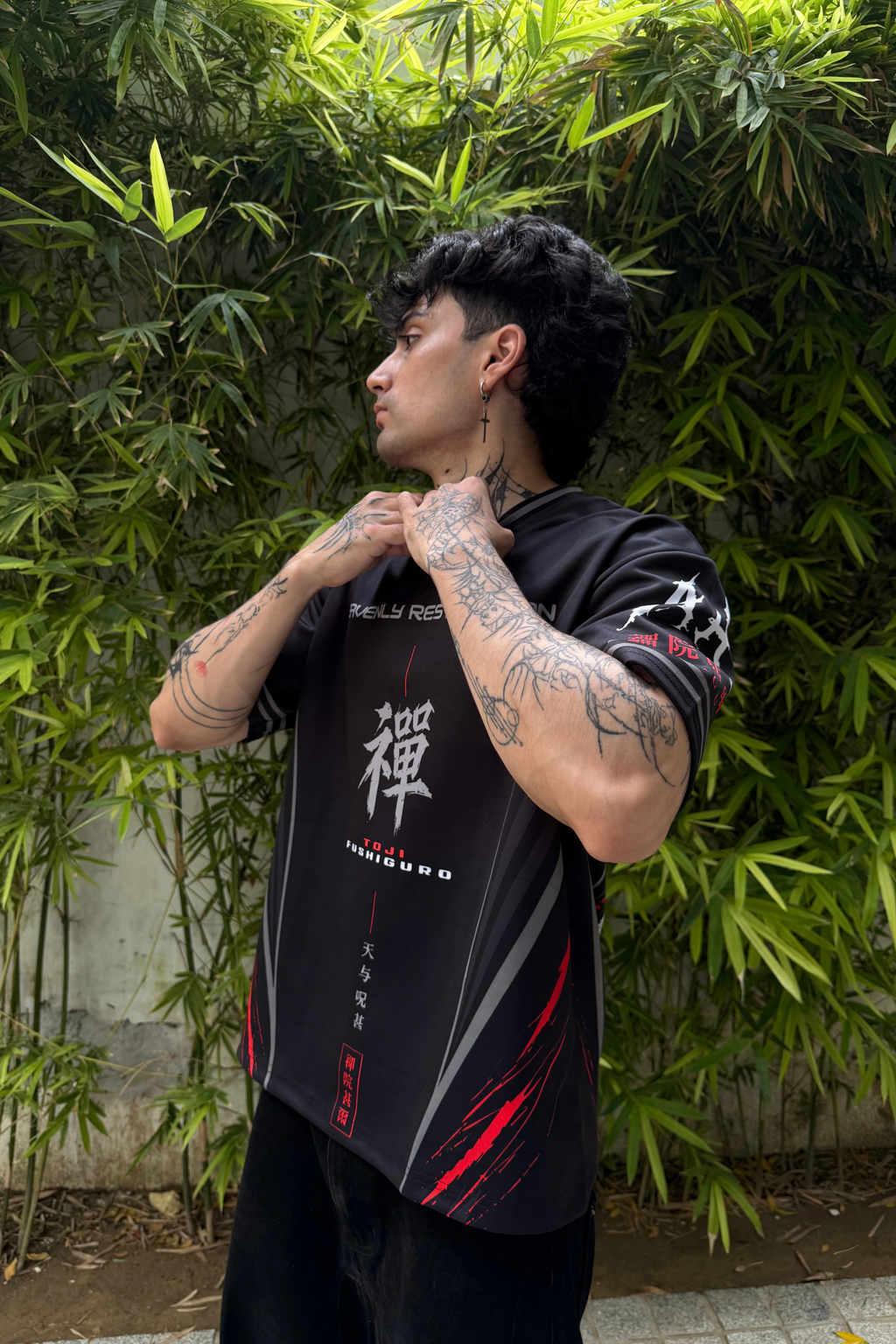 Heavenly Restriction Oversized Jersey