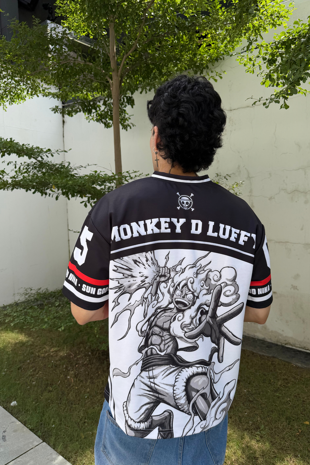 Sun God Nika Oversized Jersey