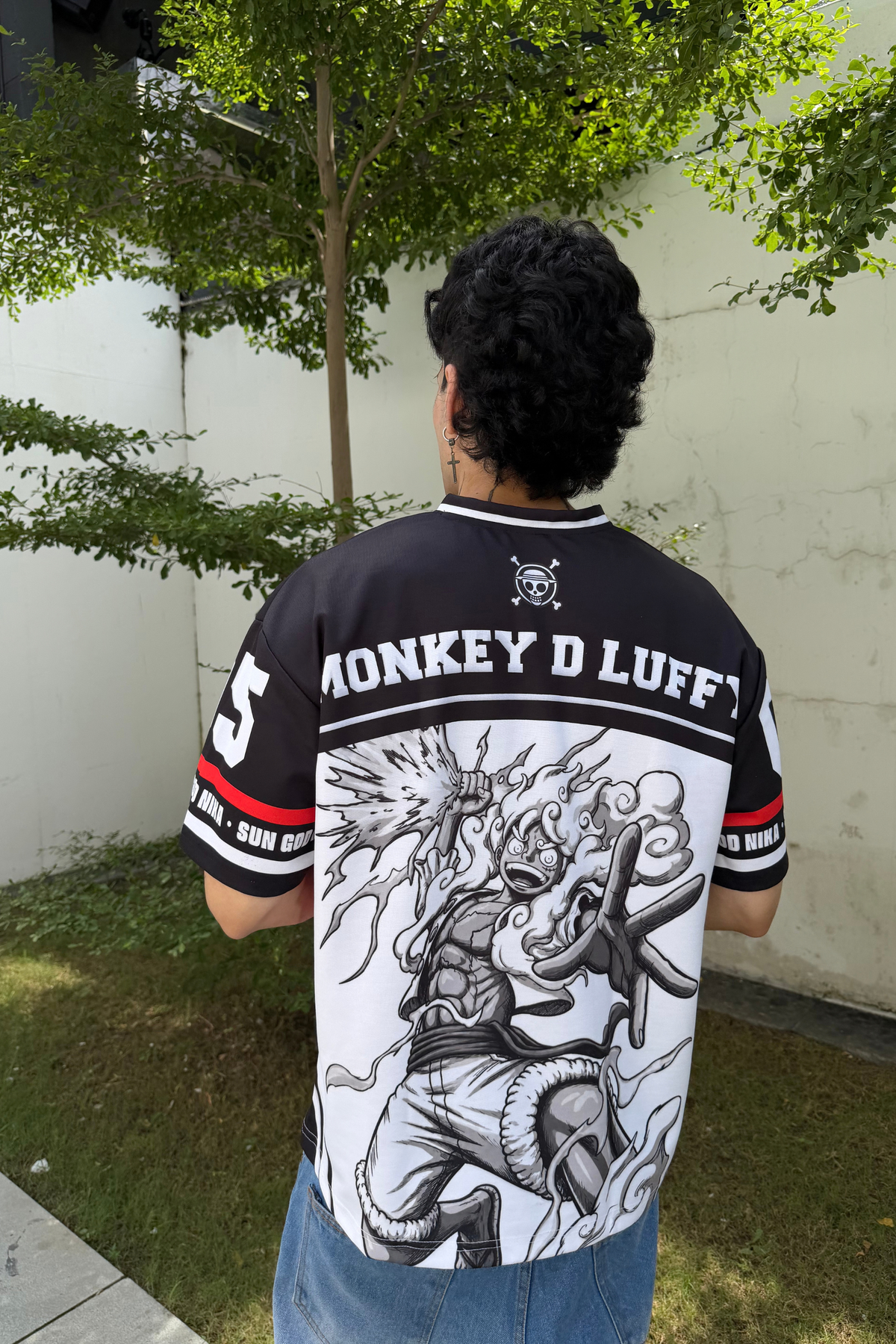 Sun God Nika Oversized Jersey