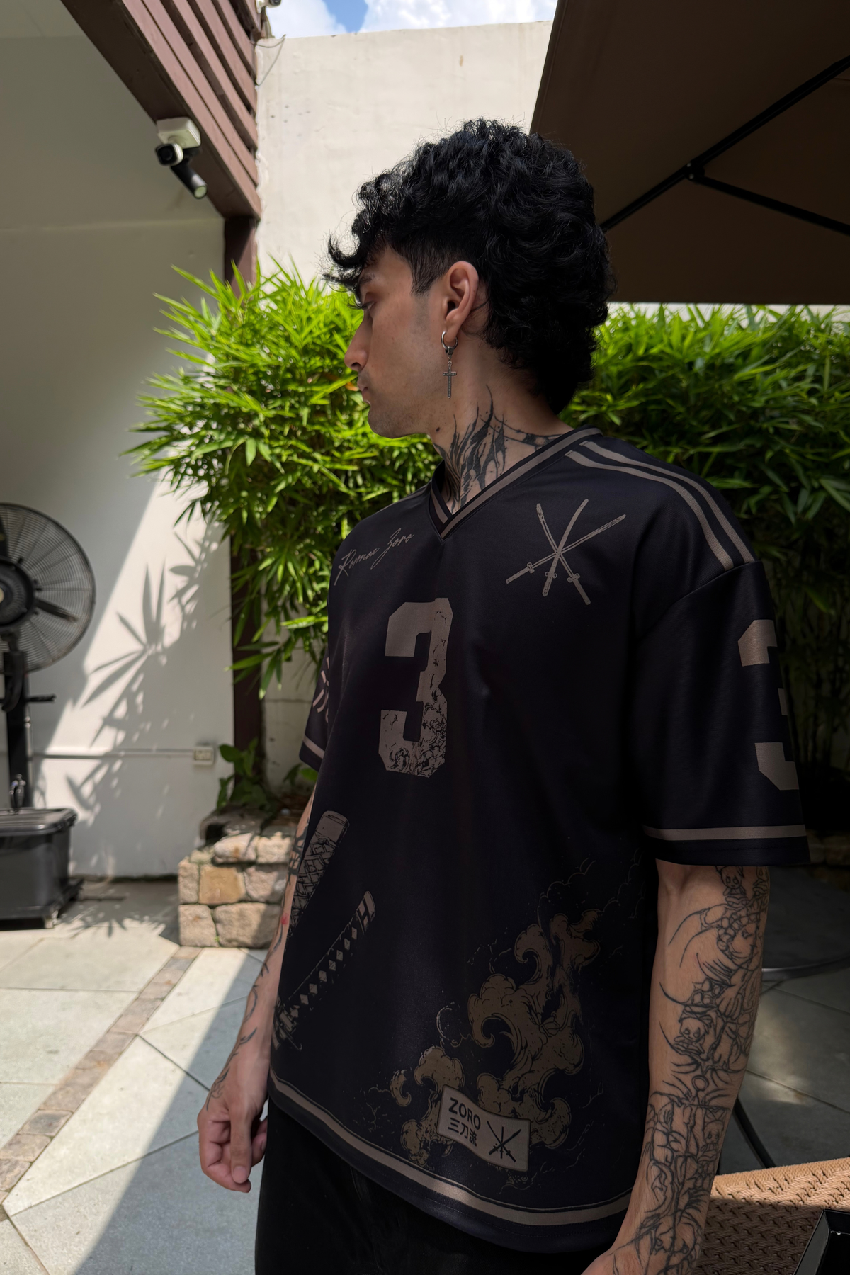 King of Hell Oversized Jersey