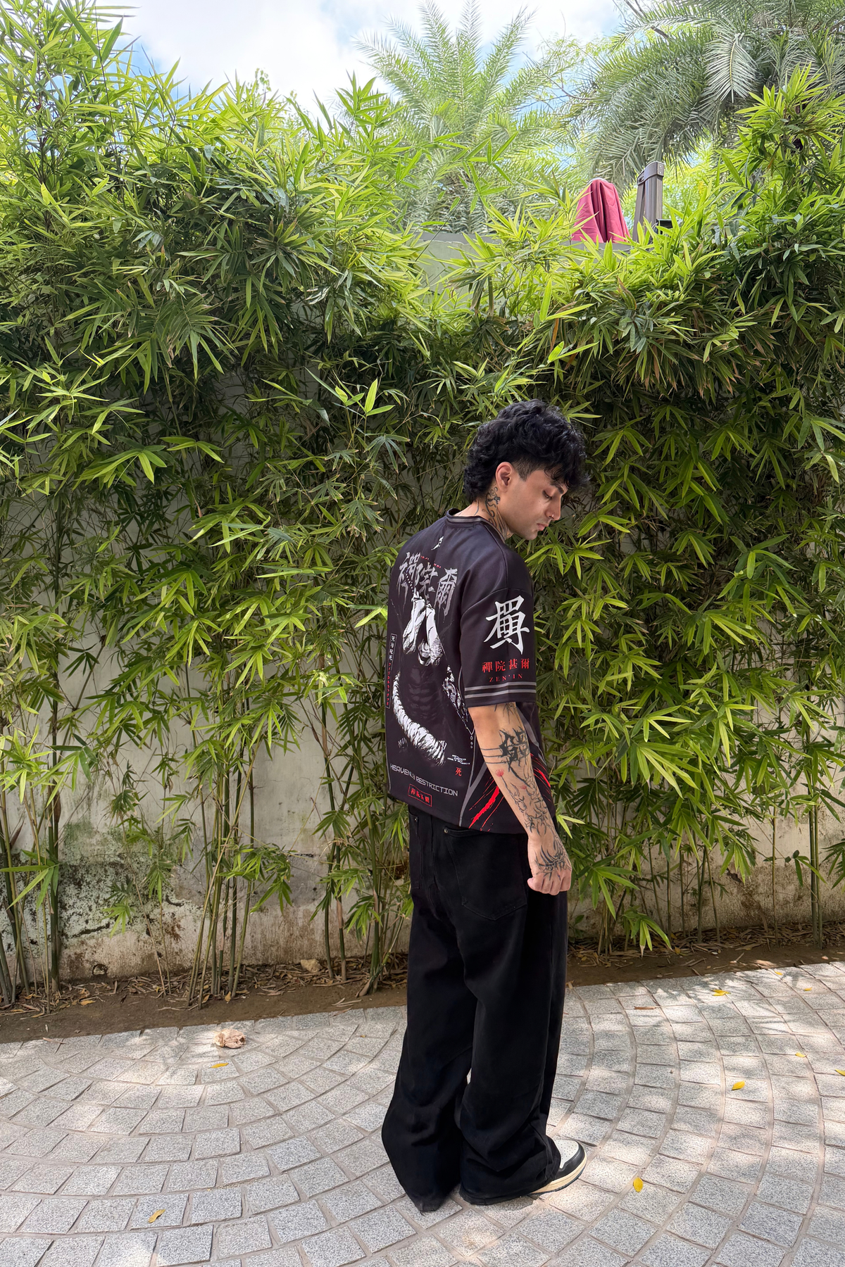 Heavenly Restriction Oversized Jersey