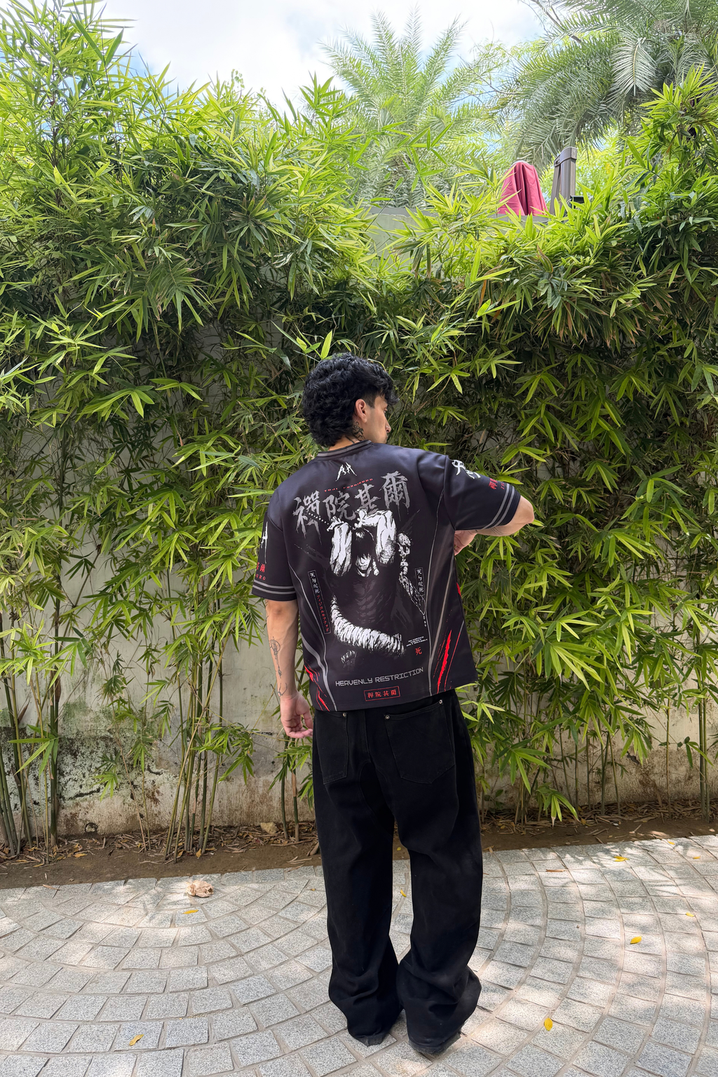 Heavenly Restriction Oversized Jersey