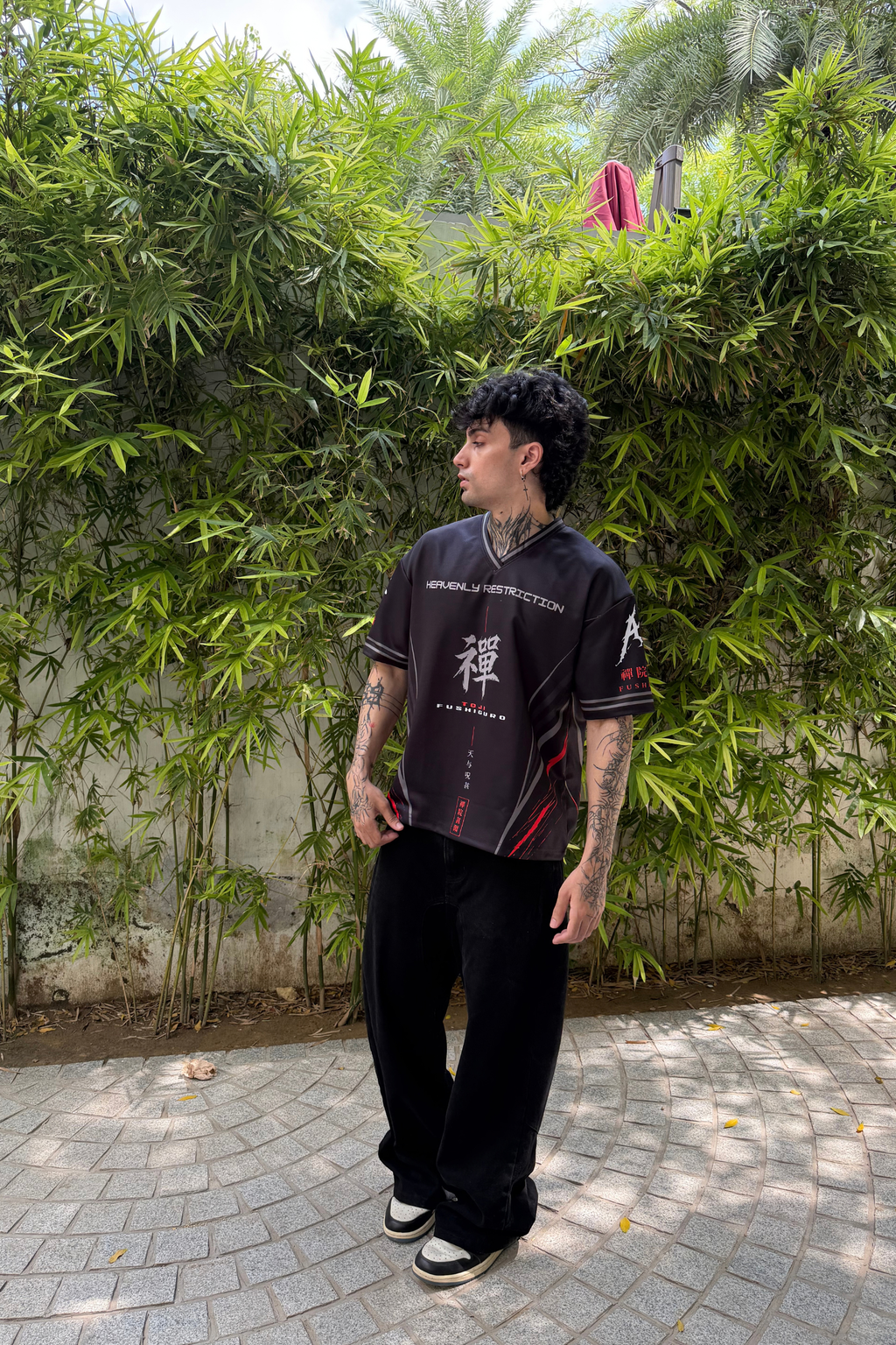 Heavenly Restriction Oversized Jersey