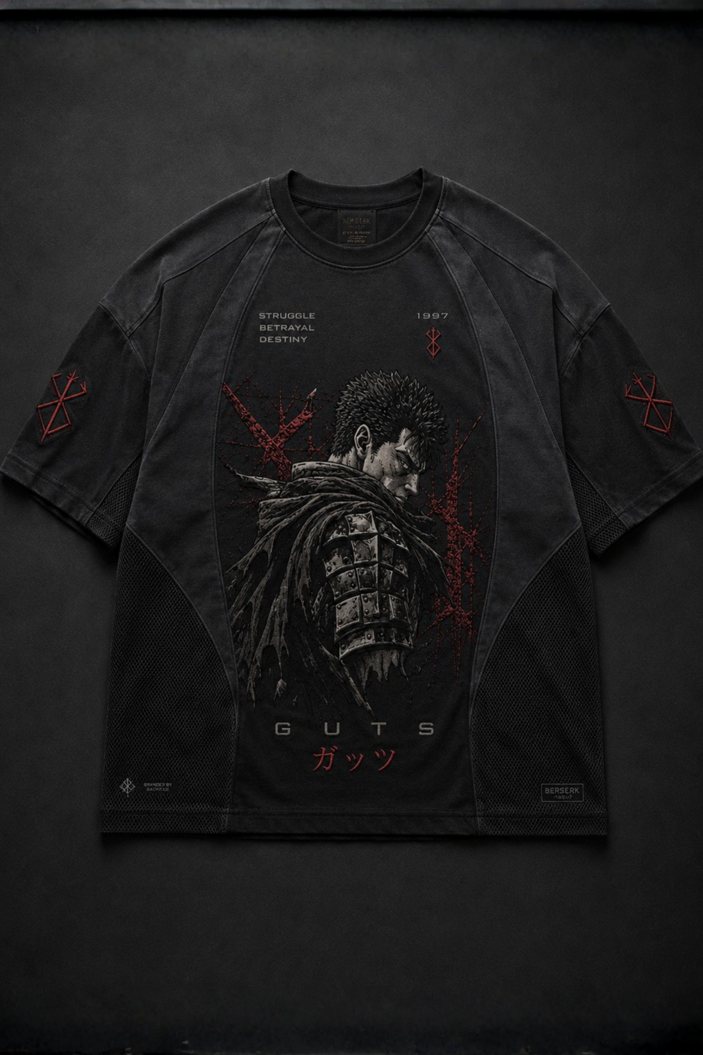 THE SACRIFICE OVERSIZED T-SHIRT