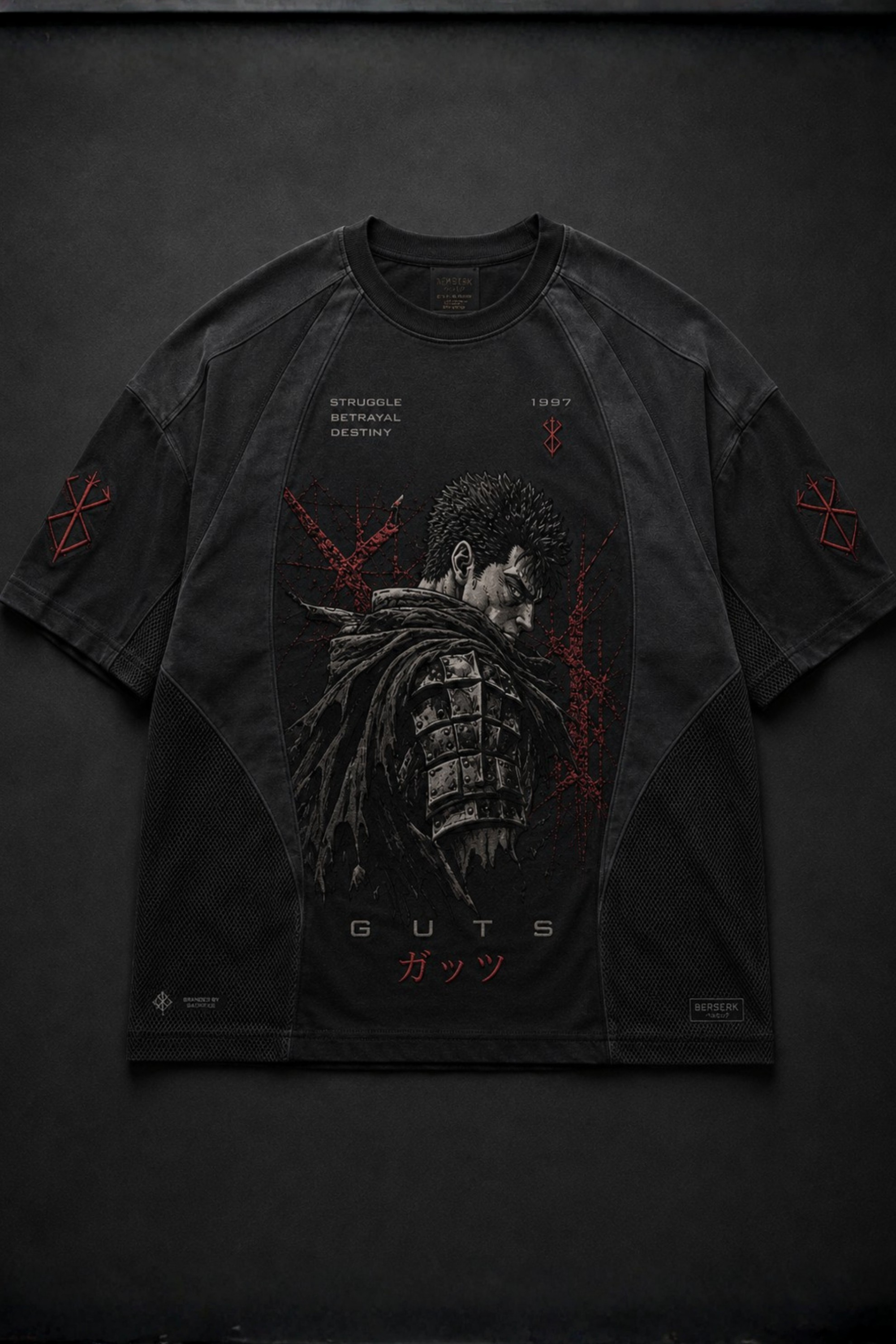 THE SACRIFICE OVERSIZED T-SHIRT