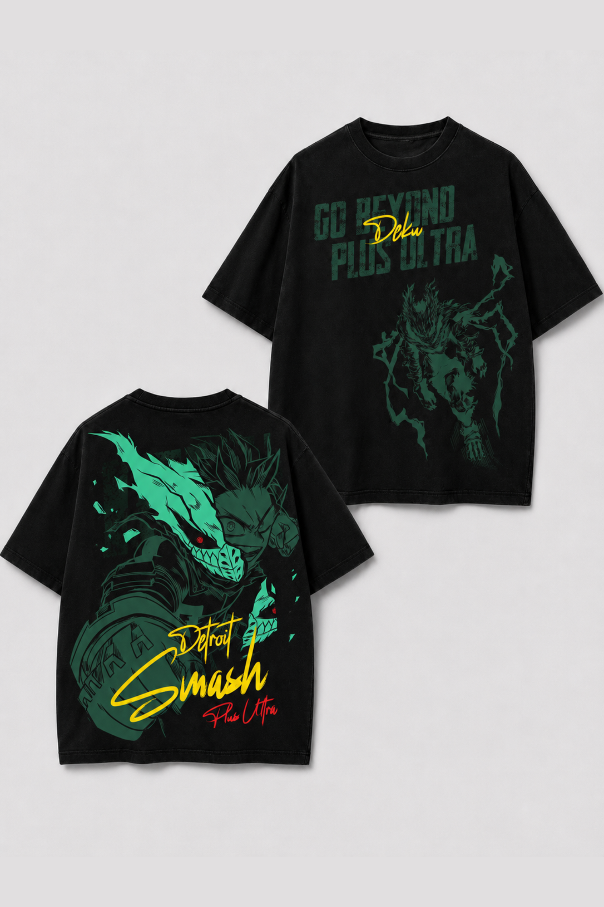 Smash Beyond Plus Ultra Oversized Tee