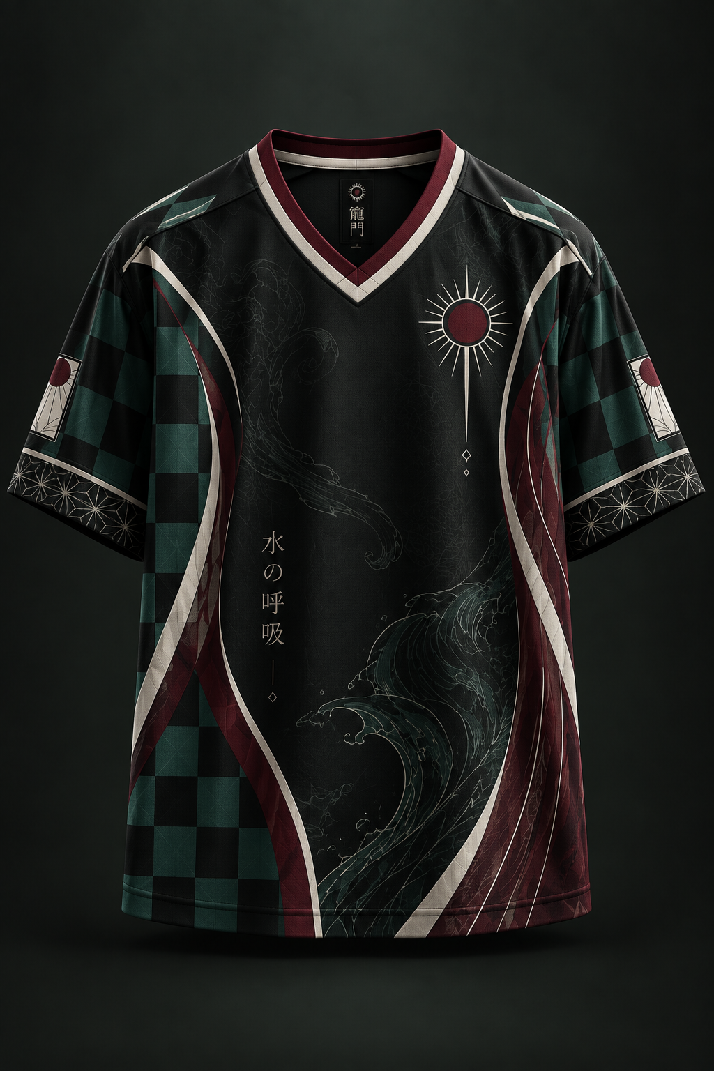 Tanjiro Resolve Jersey