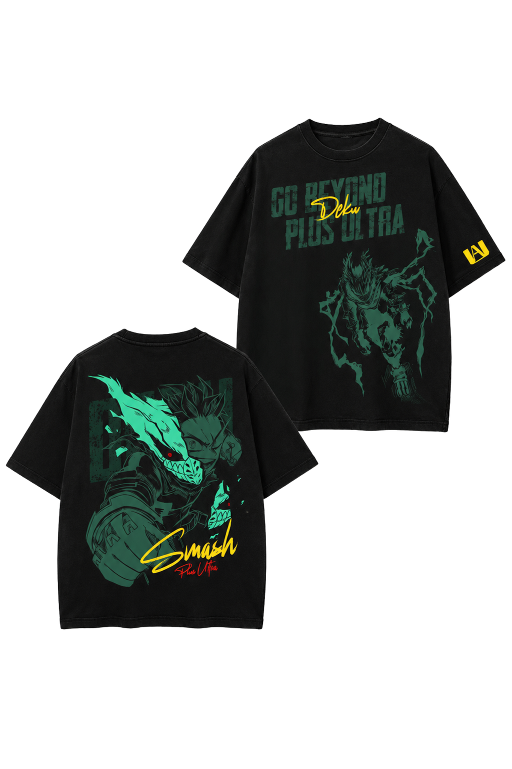 Smash Beyond Plus Ultra Oversized Tee
