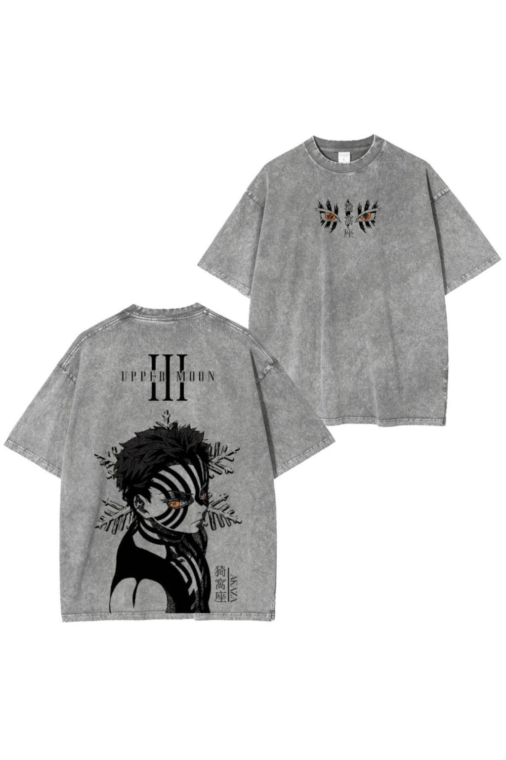 AKAZA ACID WASH T-SHIRT