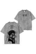 AKAZA ACID WASH T-SHIRT