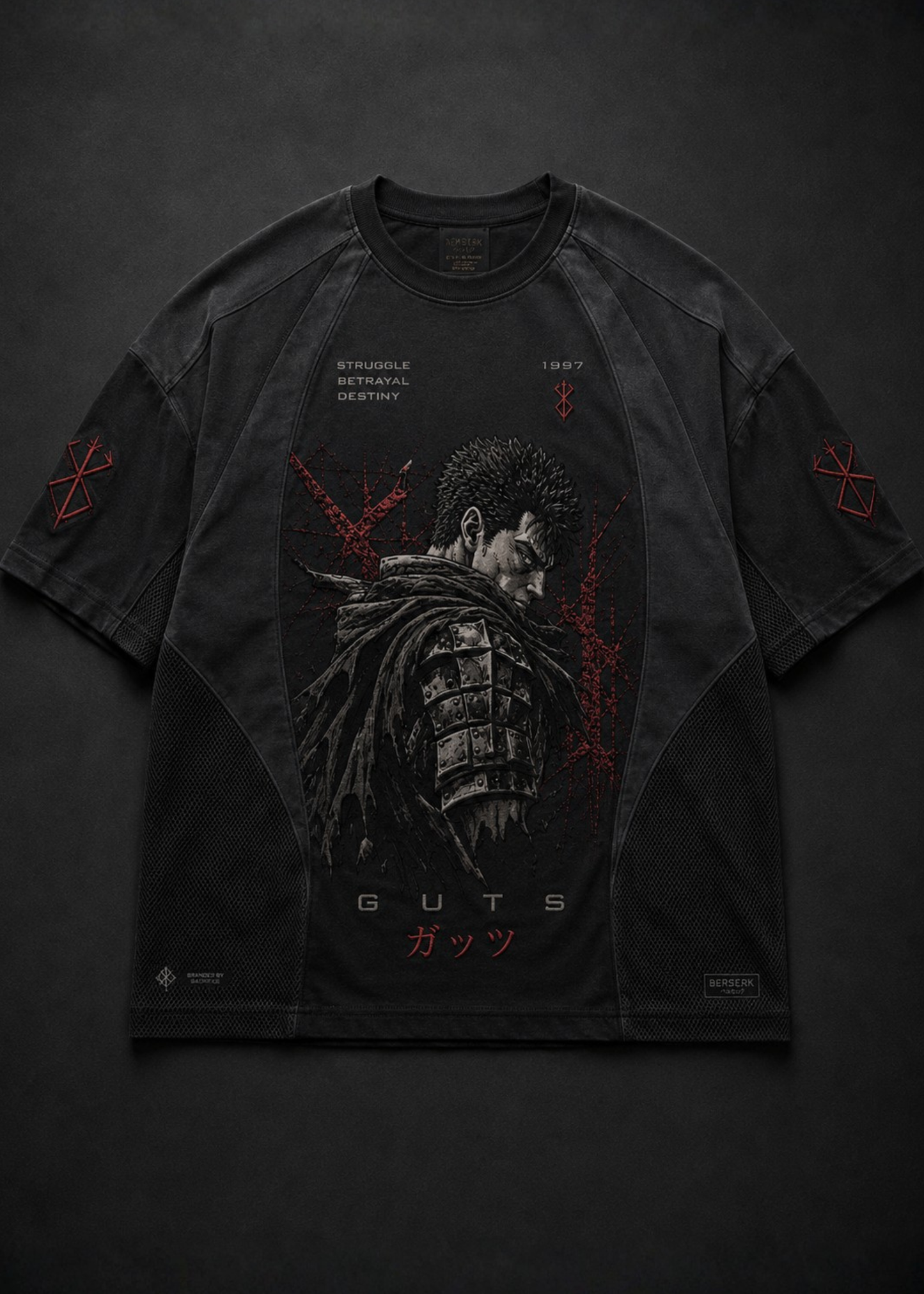 THE SACRIFICE OVERSIZED T-SHIRT