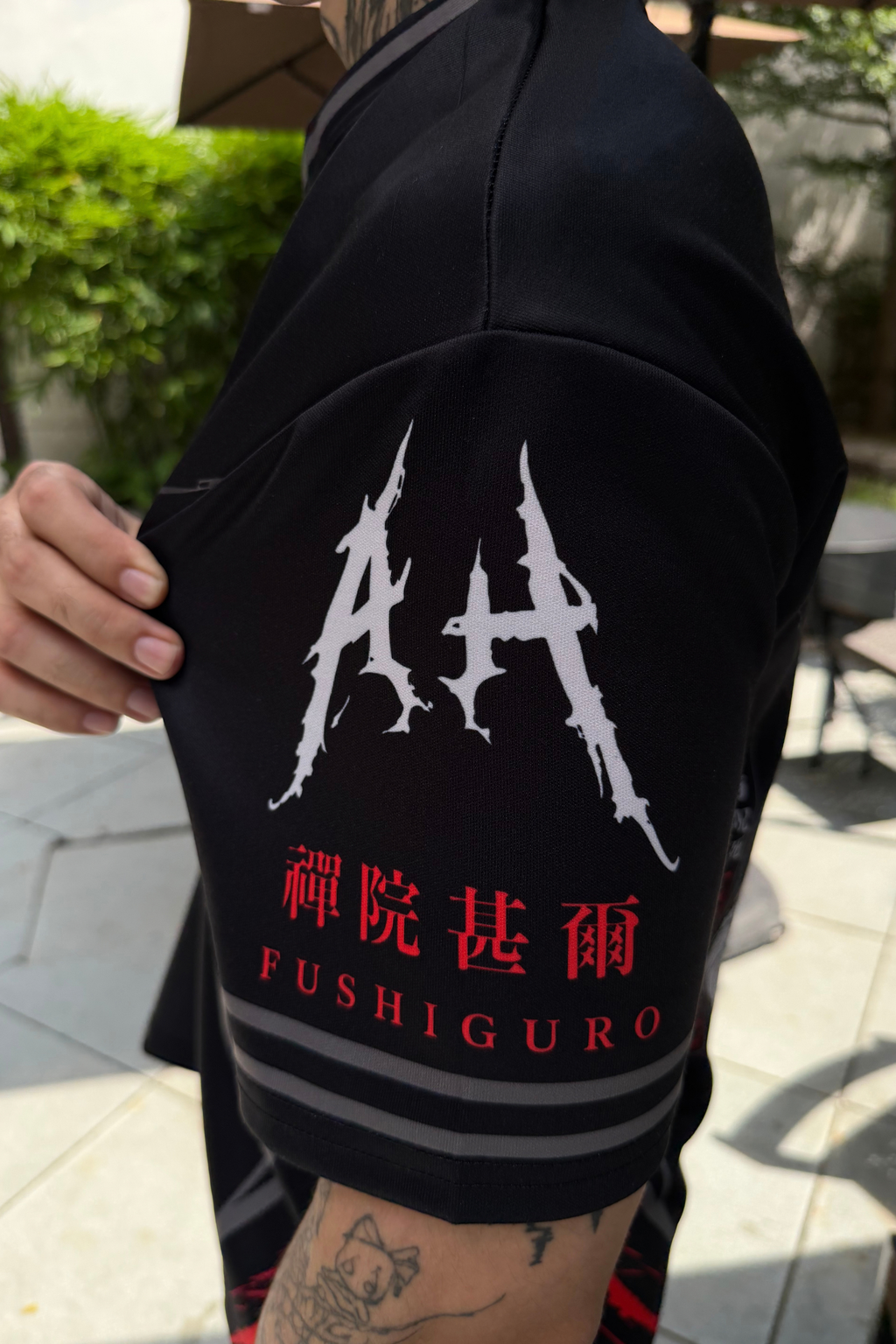Heavenly Restriction Oversized Jersey