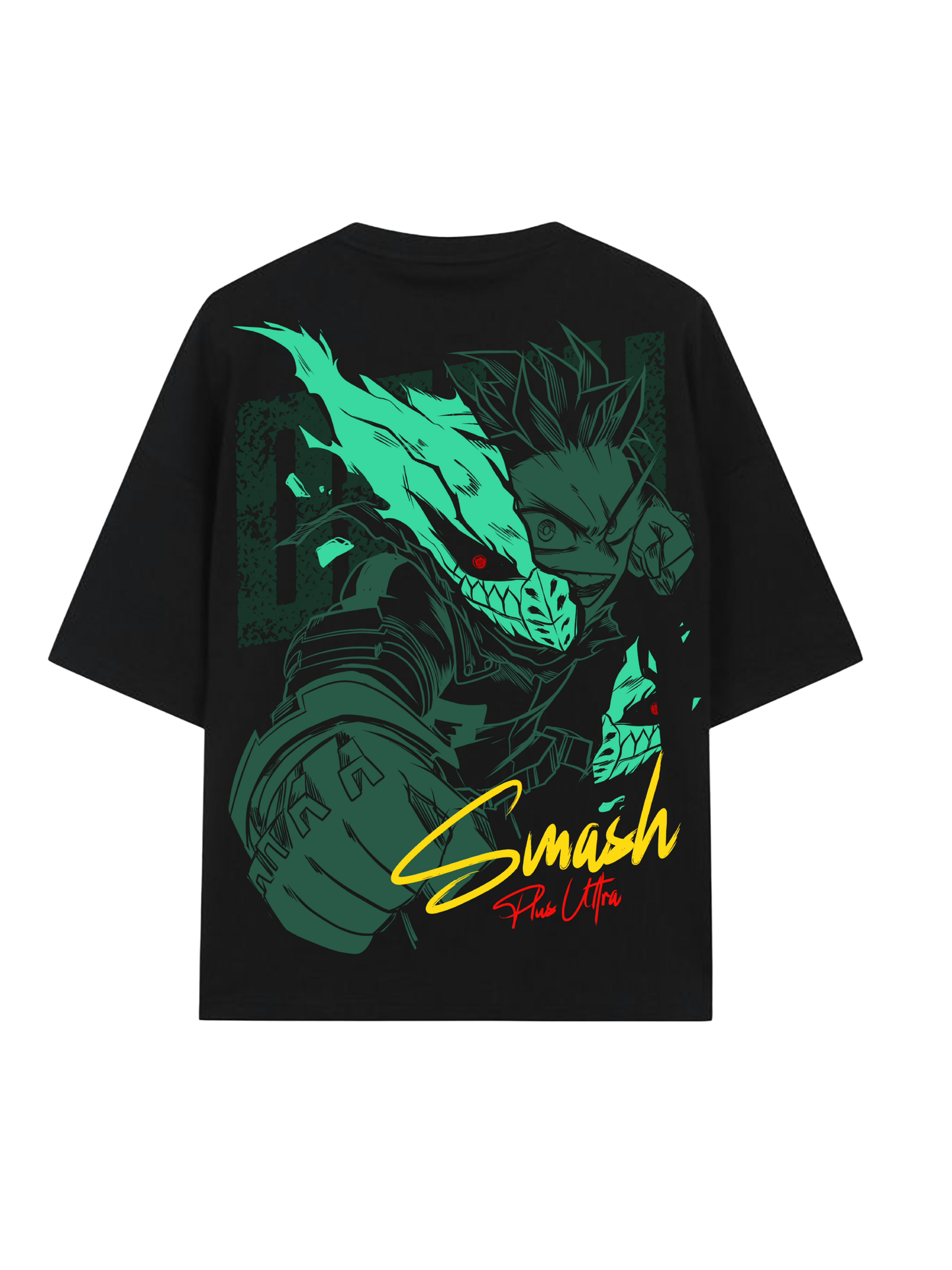 Deku: Smash Beyond Plus Ultra Oversized Tee