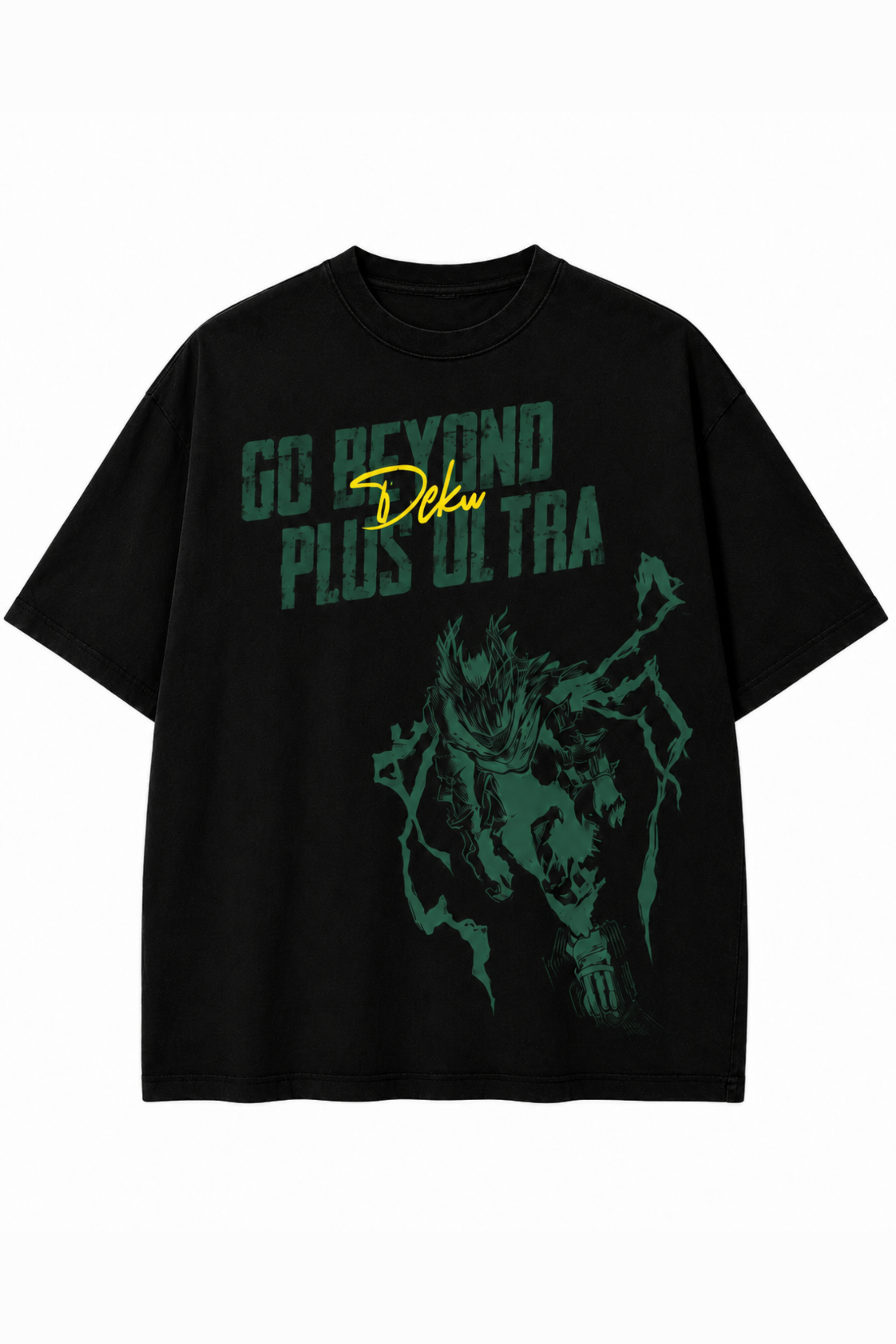 Smash Beyond Plus Ultra Oversized Tee