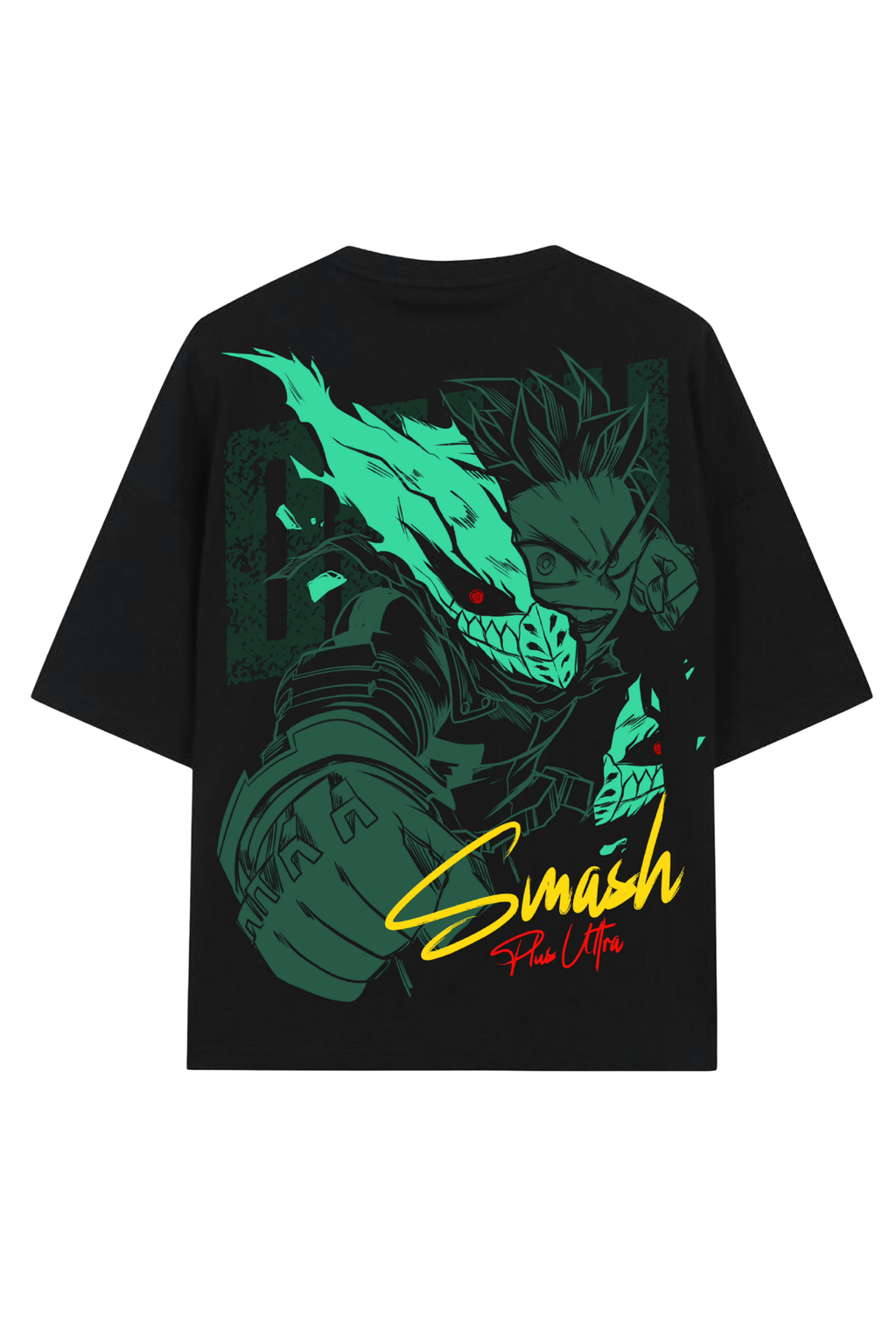 Smash Beyond Plus Ultra Oversized Tee