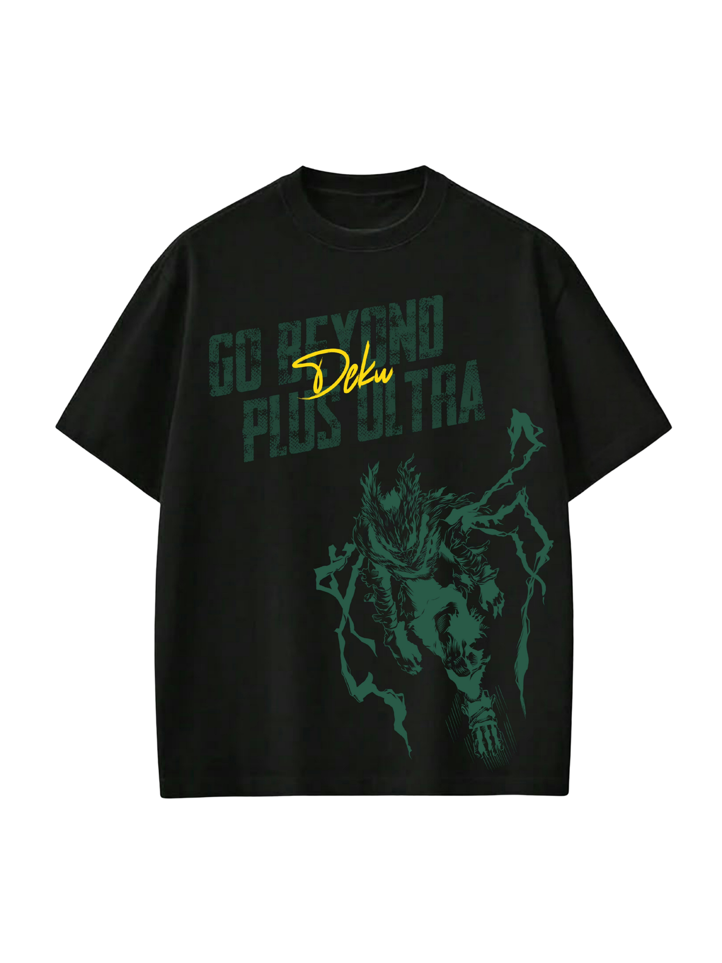 Deku: Smash Beyond Plus Ultra Oversized Tee
