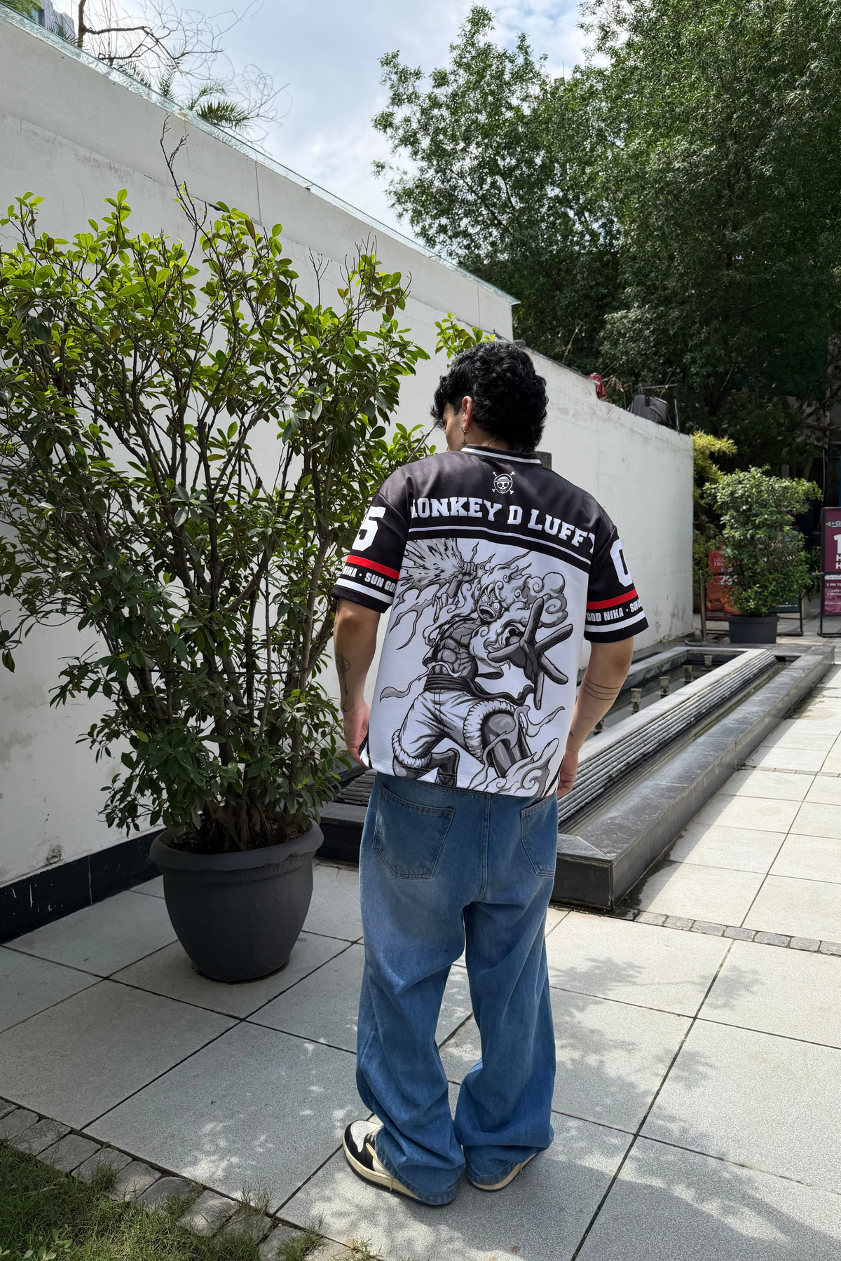 Sun God Nika Oversized Jersey