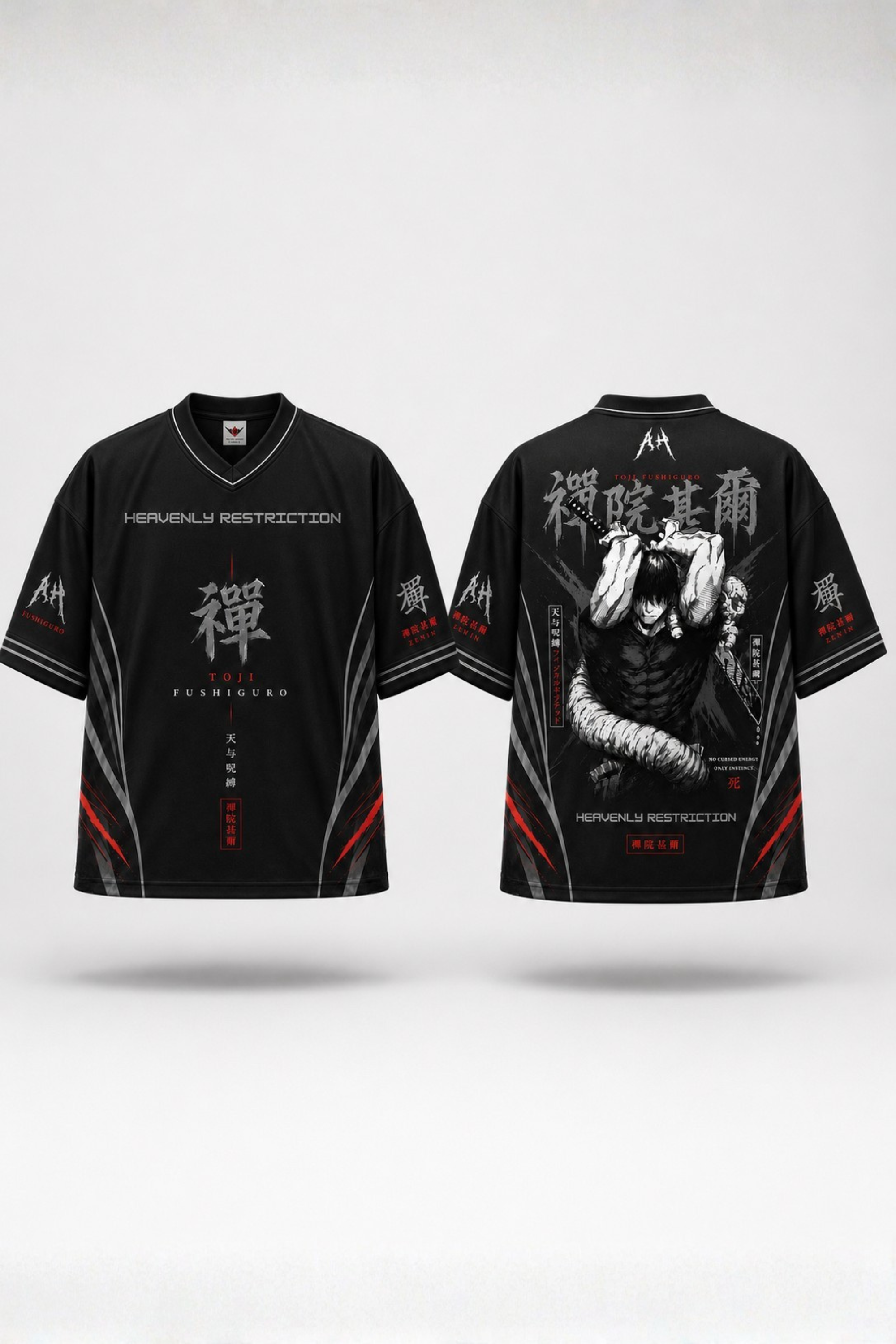 Heavenly Restriction Oversized Jersey