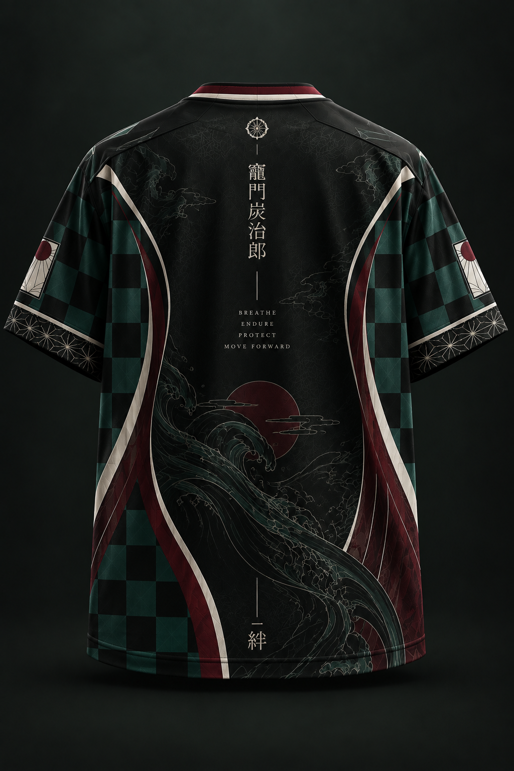 Tanjiro Resolve Jersey