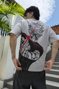 Gojo Acid wash Oversized T-Shirt