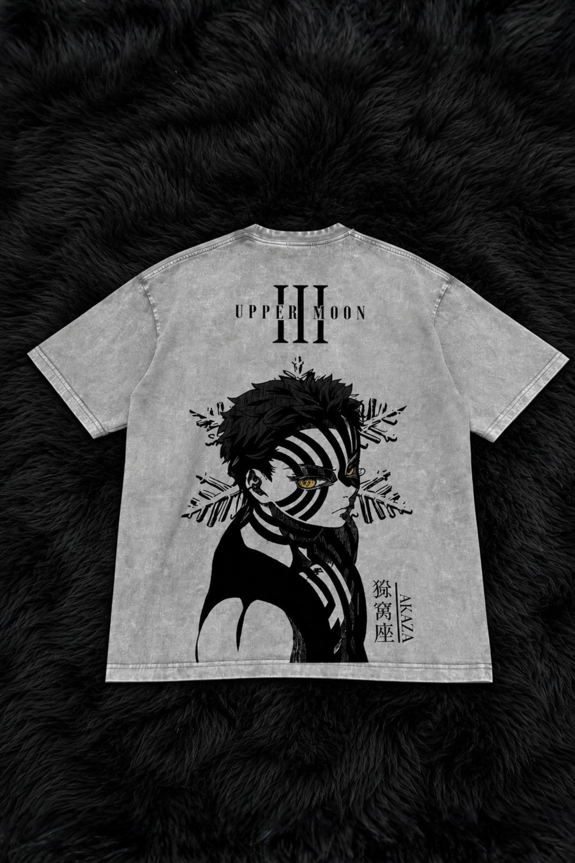 AKAZA ACID WASH T-SHIRT