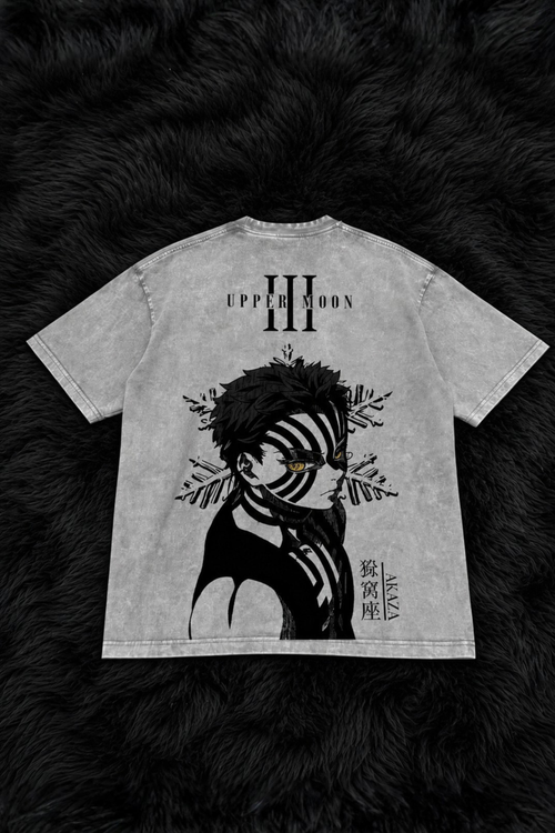 AKAZA ACID WASH T-SHIRT