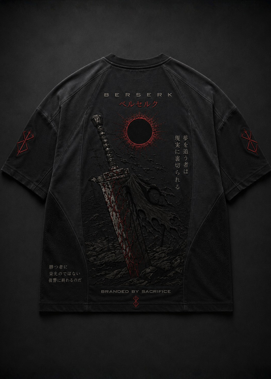 THE SACRIFICE OVERSIZED T-SHIRT