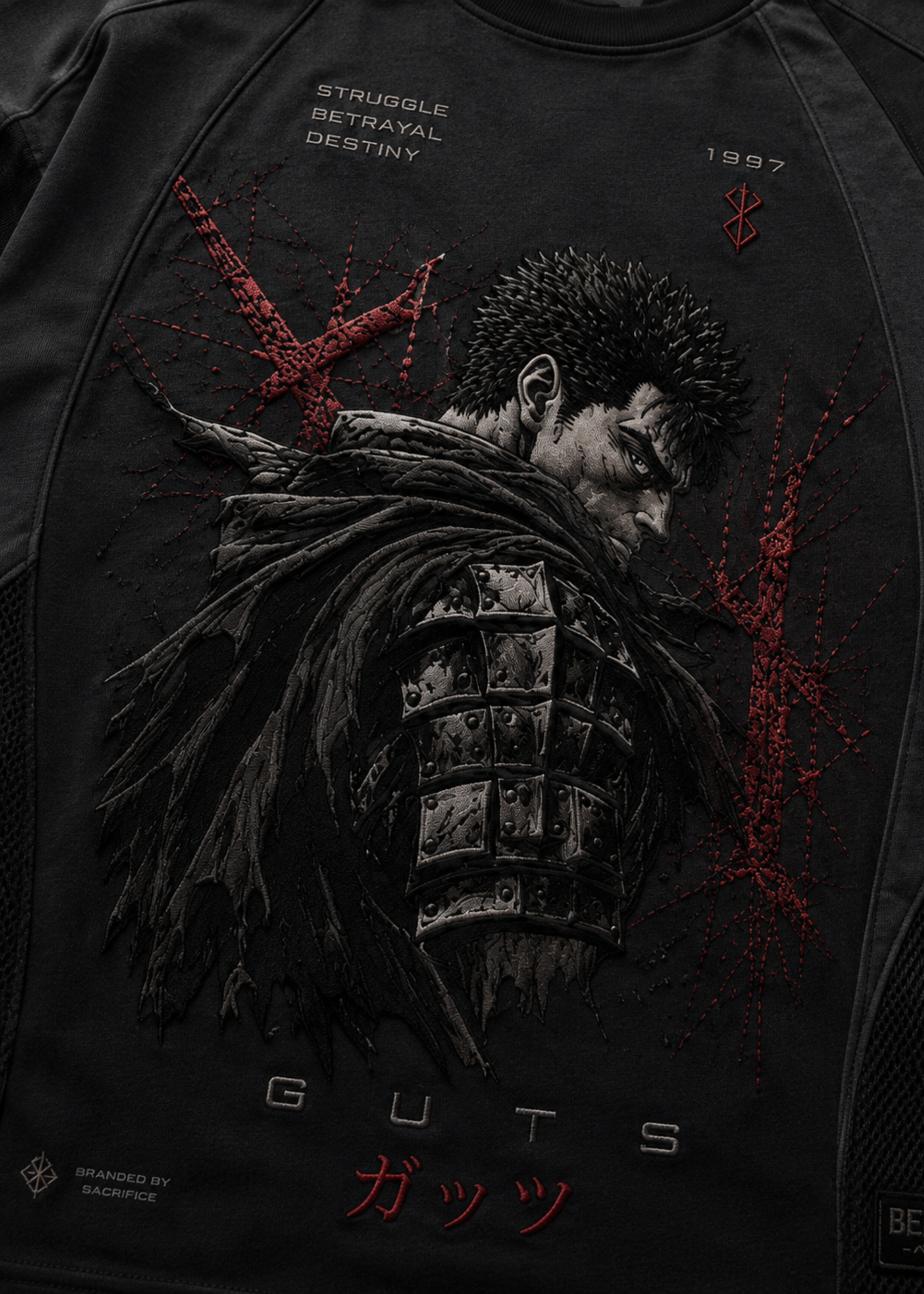 THE SACRIFICE OVERSIZED T-SHIRT