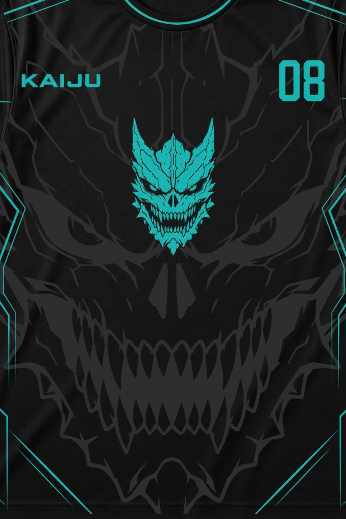 Kaiju 08 Jersey