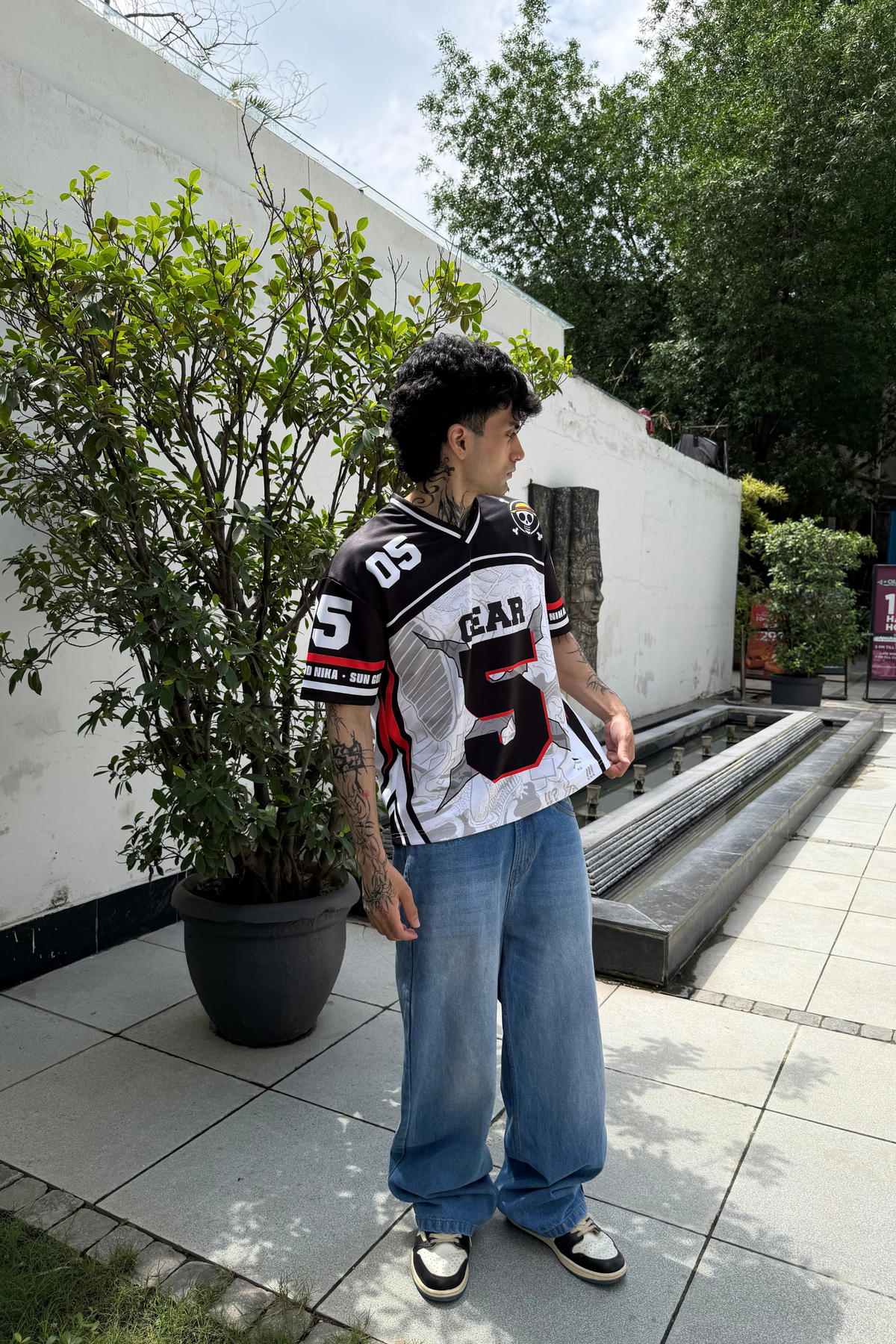 Sun God Nika Oversized Jersey