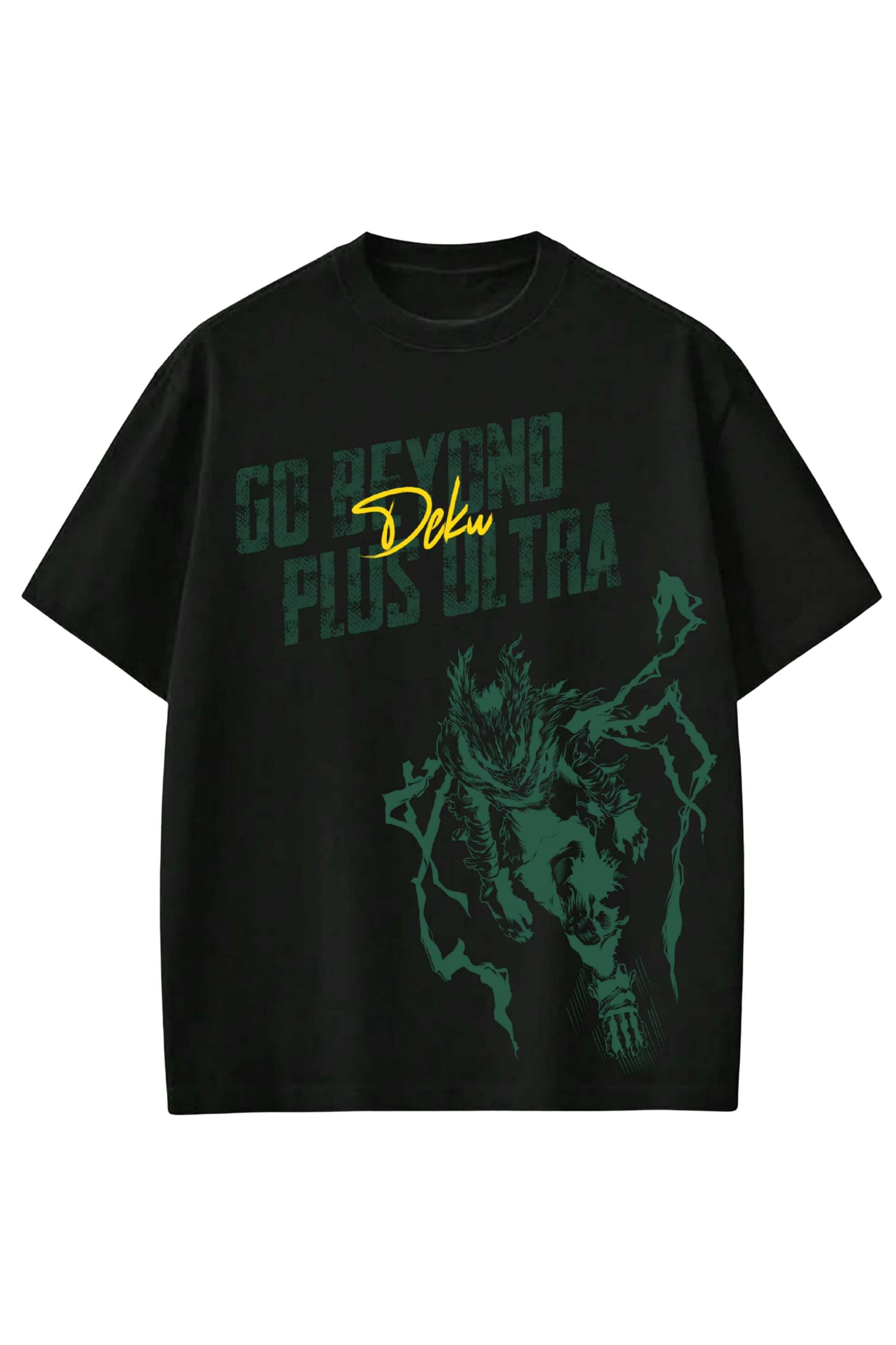 Smash Beyond Plus Ultra Oversized Tee