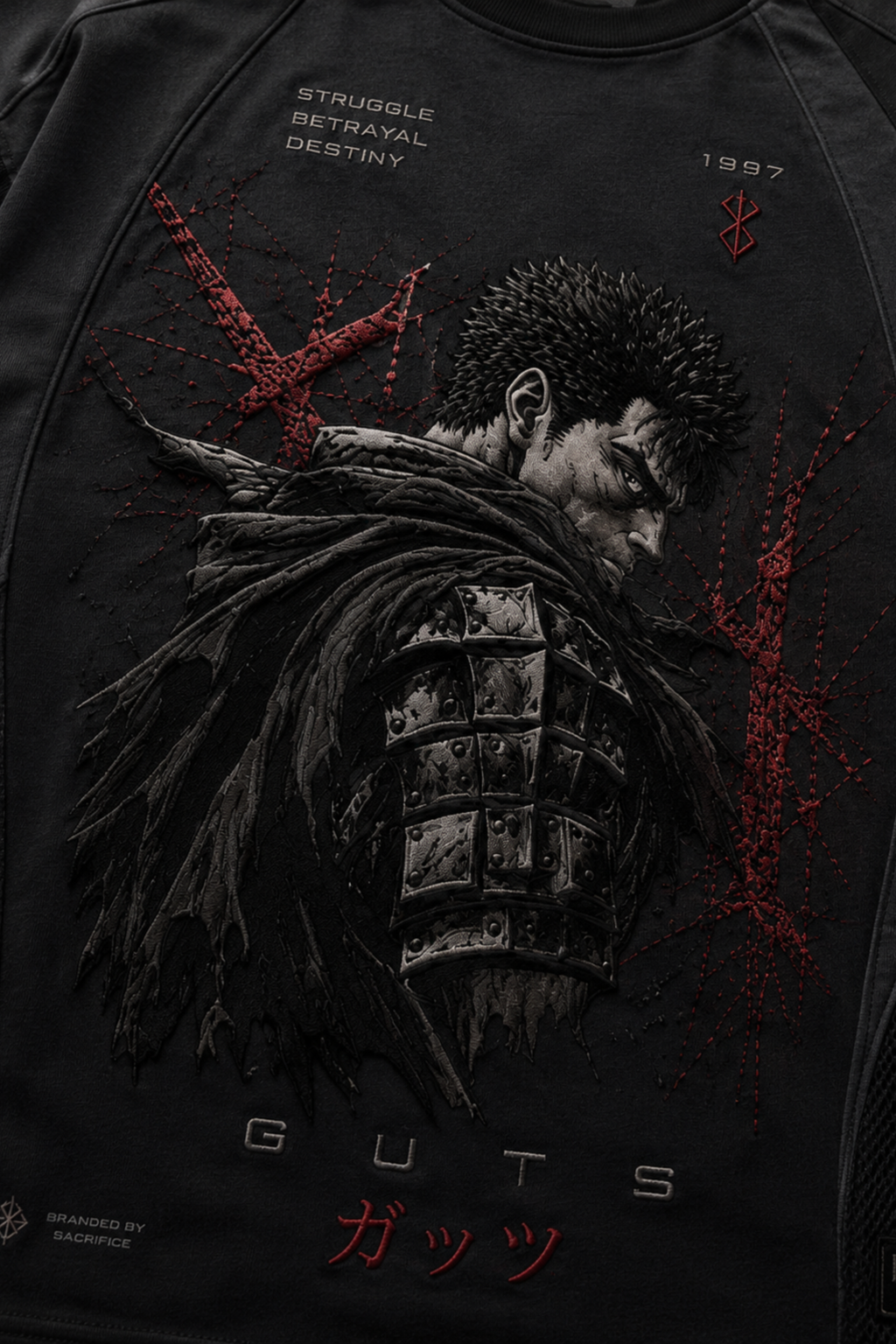 THE SACRIFICE OVERSIZED T-SHIRT