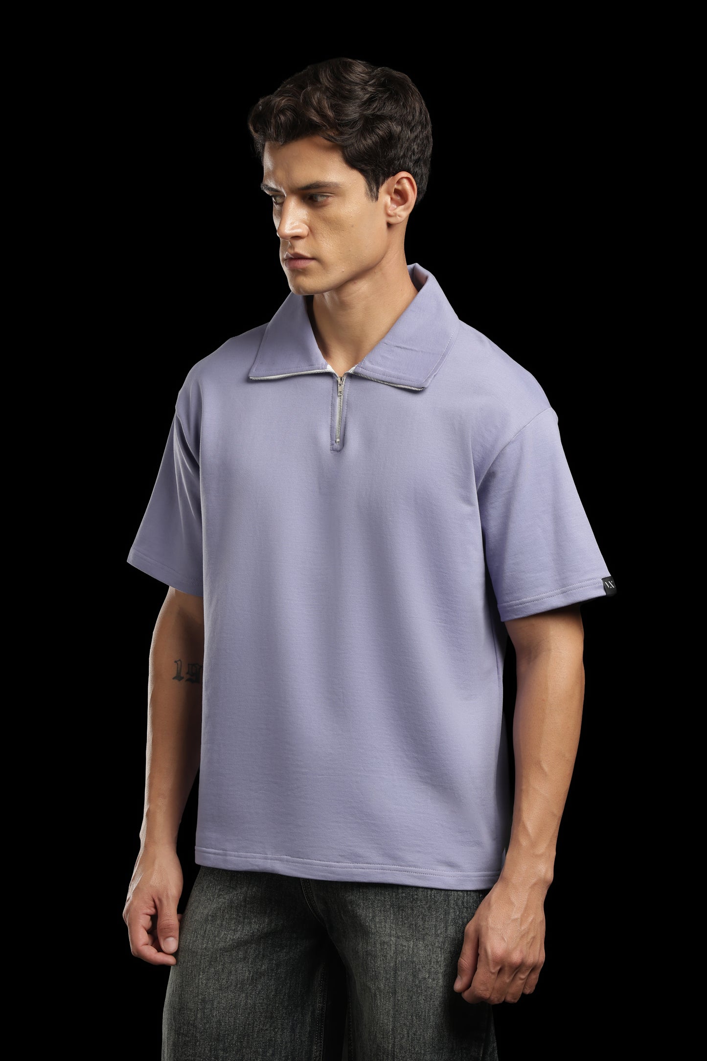 Naruto: Sasuke Uchicha Oversized Polo Cosplay T-Shirt