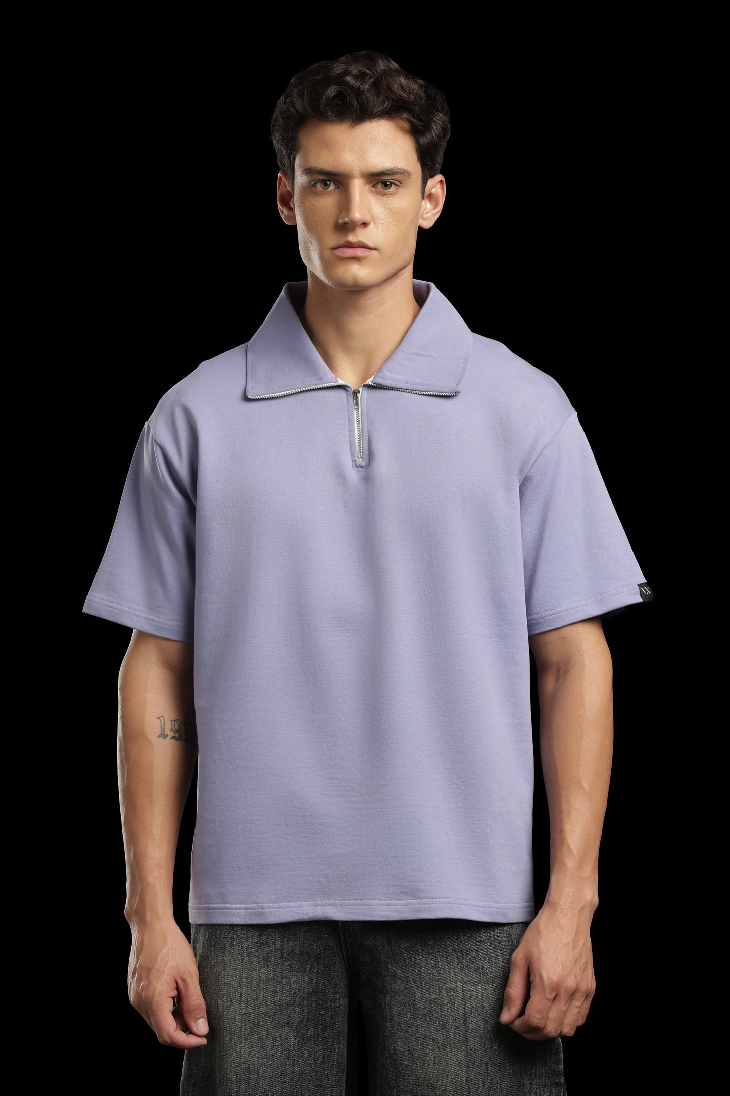 Naruto: Sasuke Uchicha Oversized Polo Cosplay T-Shirt