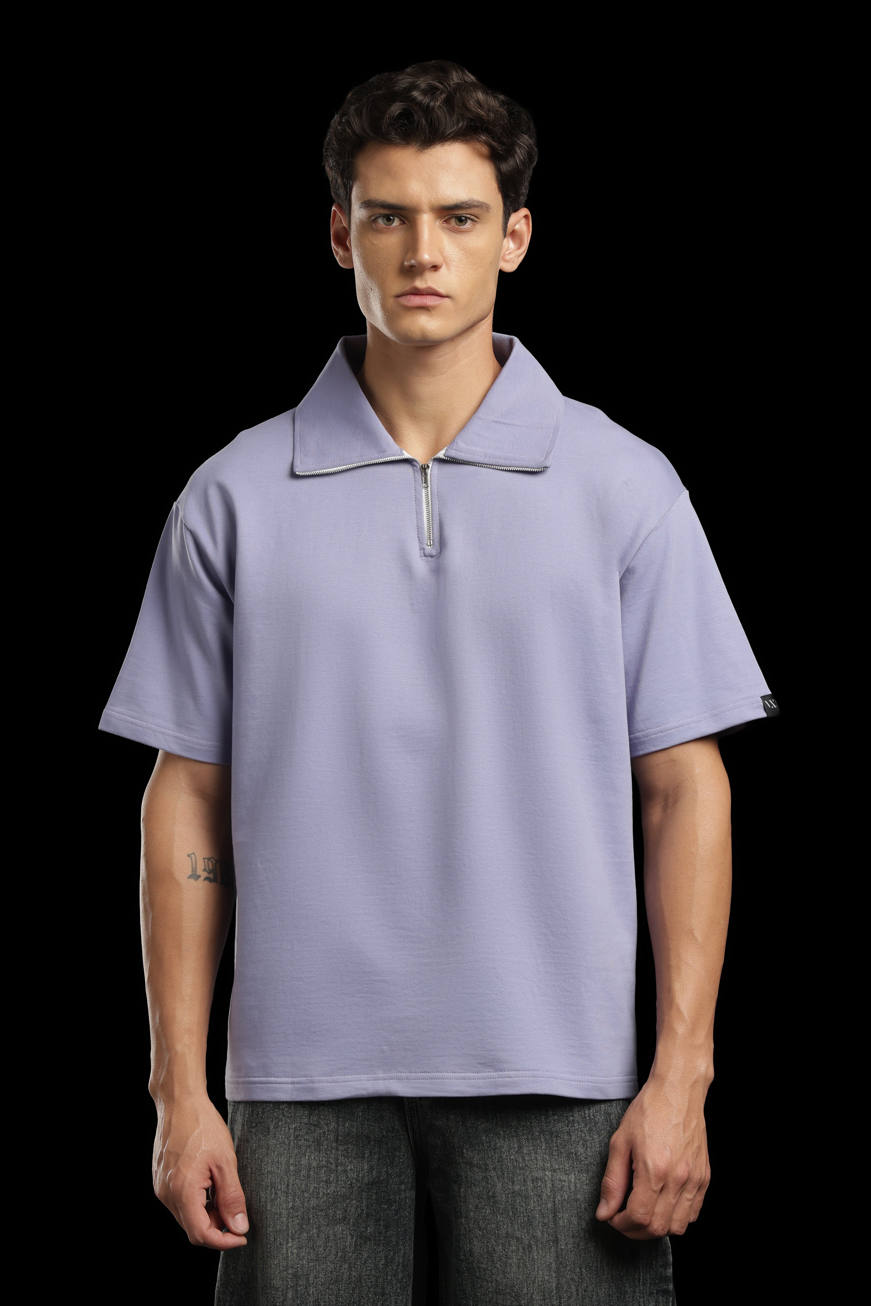 Sasuke Uchicha Oversized Polo