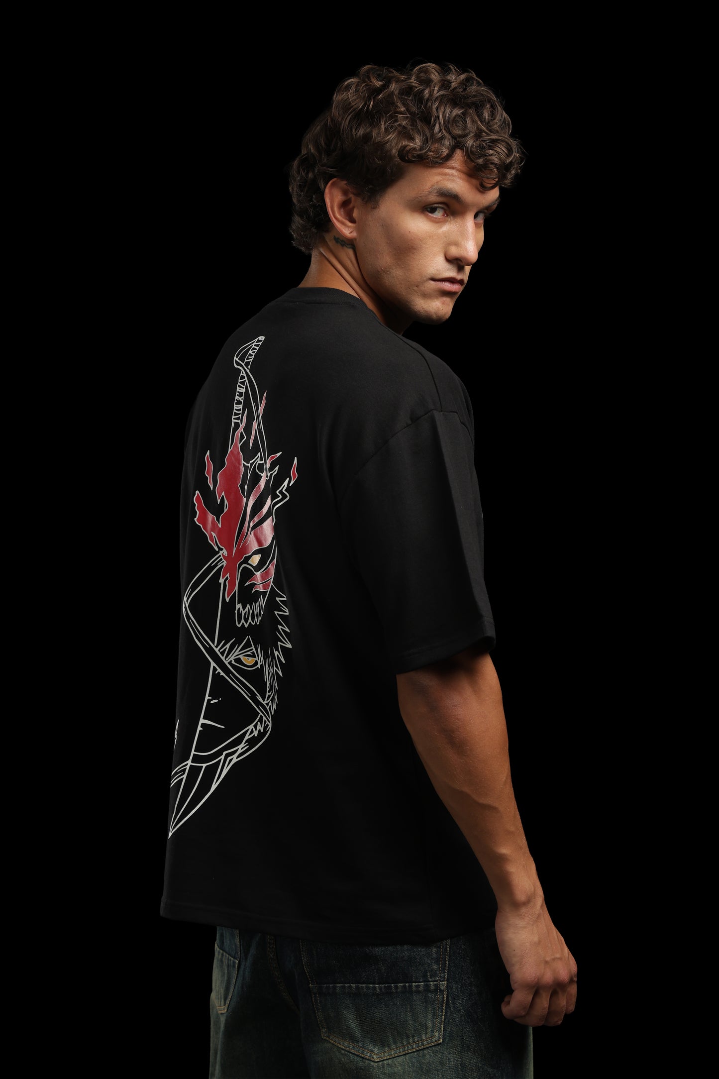 Soul Reaper ( ICHIGO ) Oversized T-Shirt