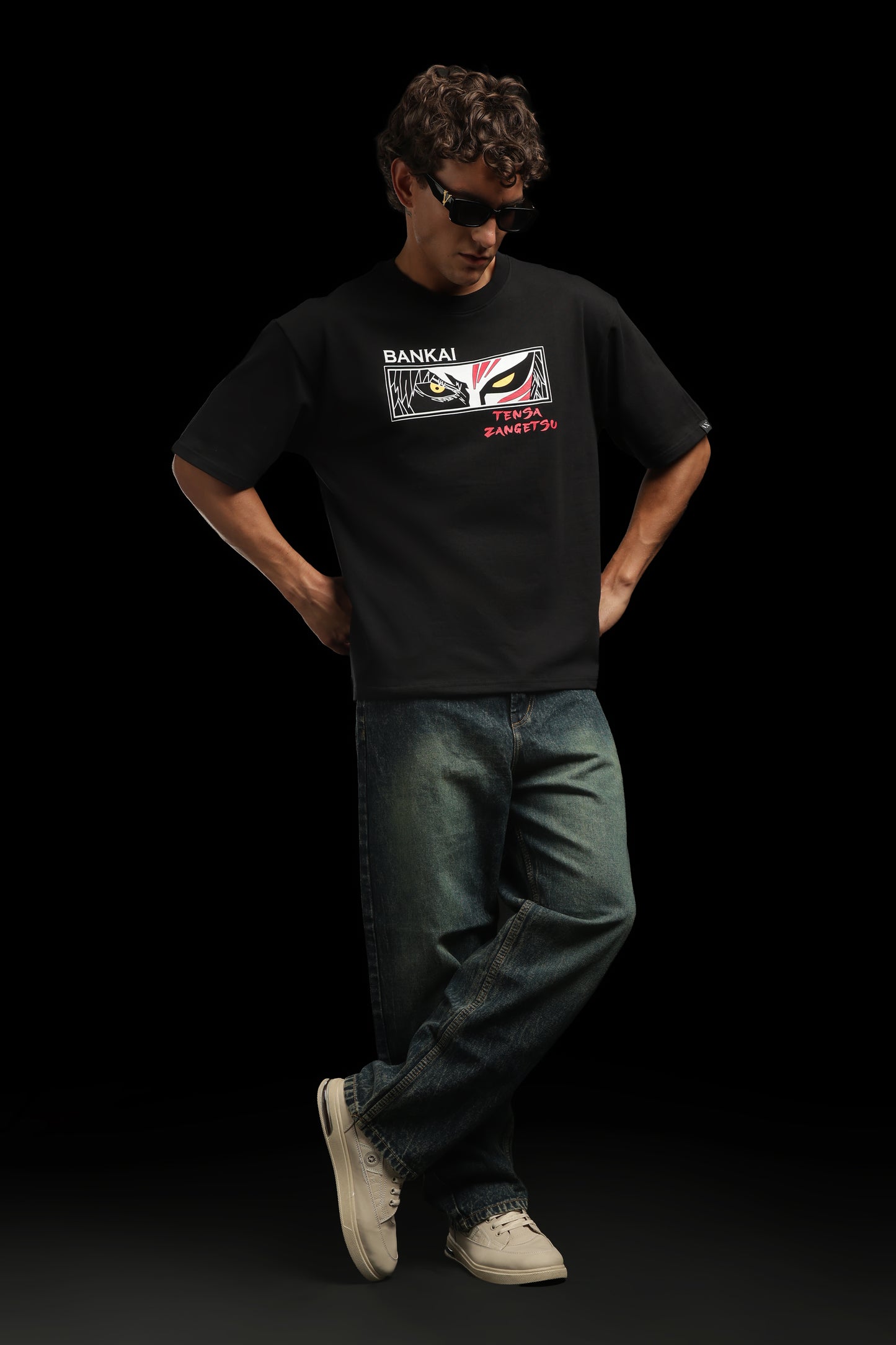 Soul Reaper ( ICHIGO ) Oversized T-Shirt