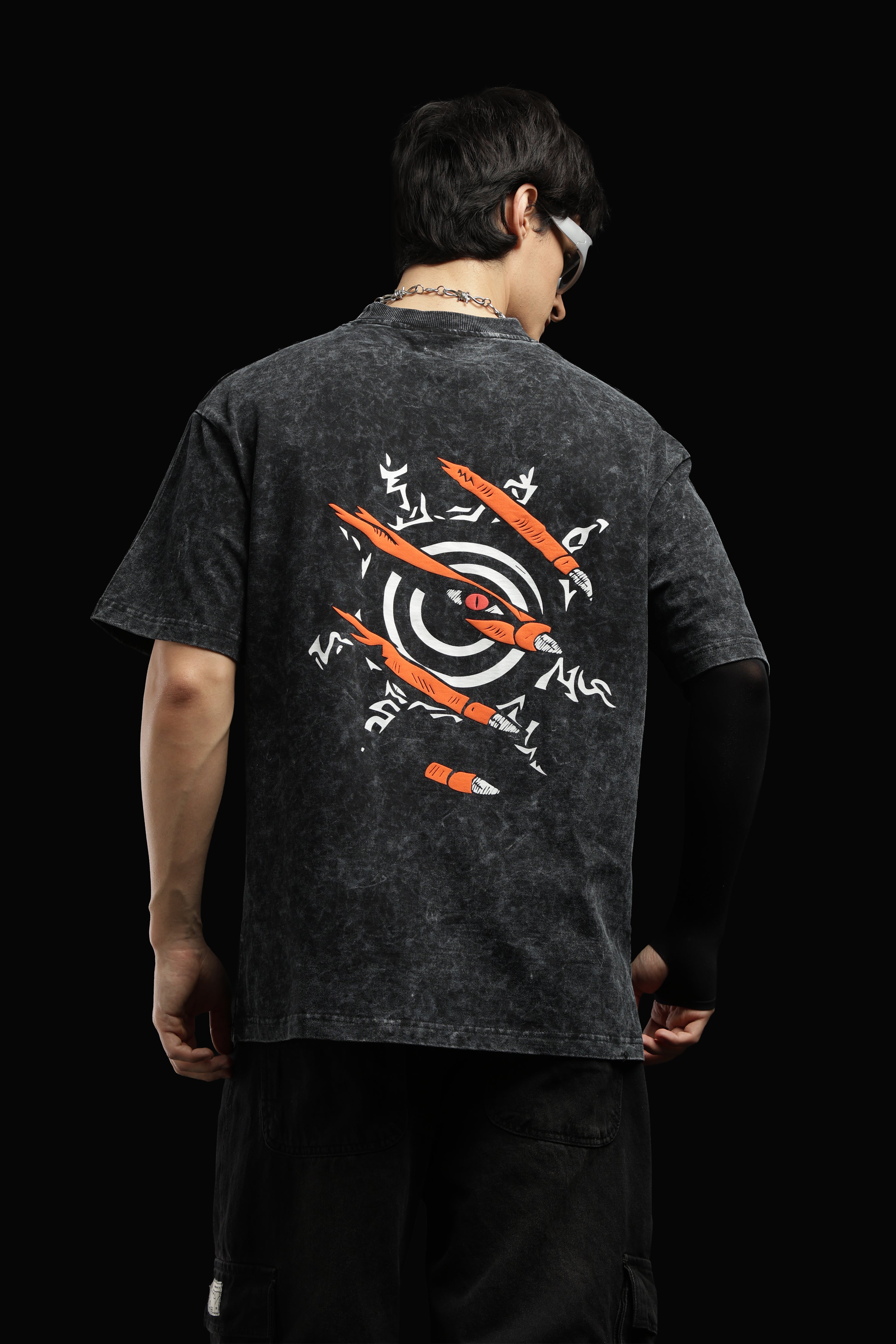 Naruto Oversized T-Shirt