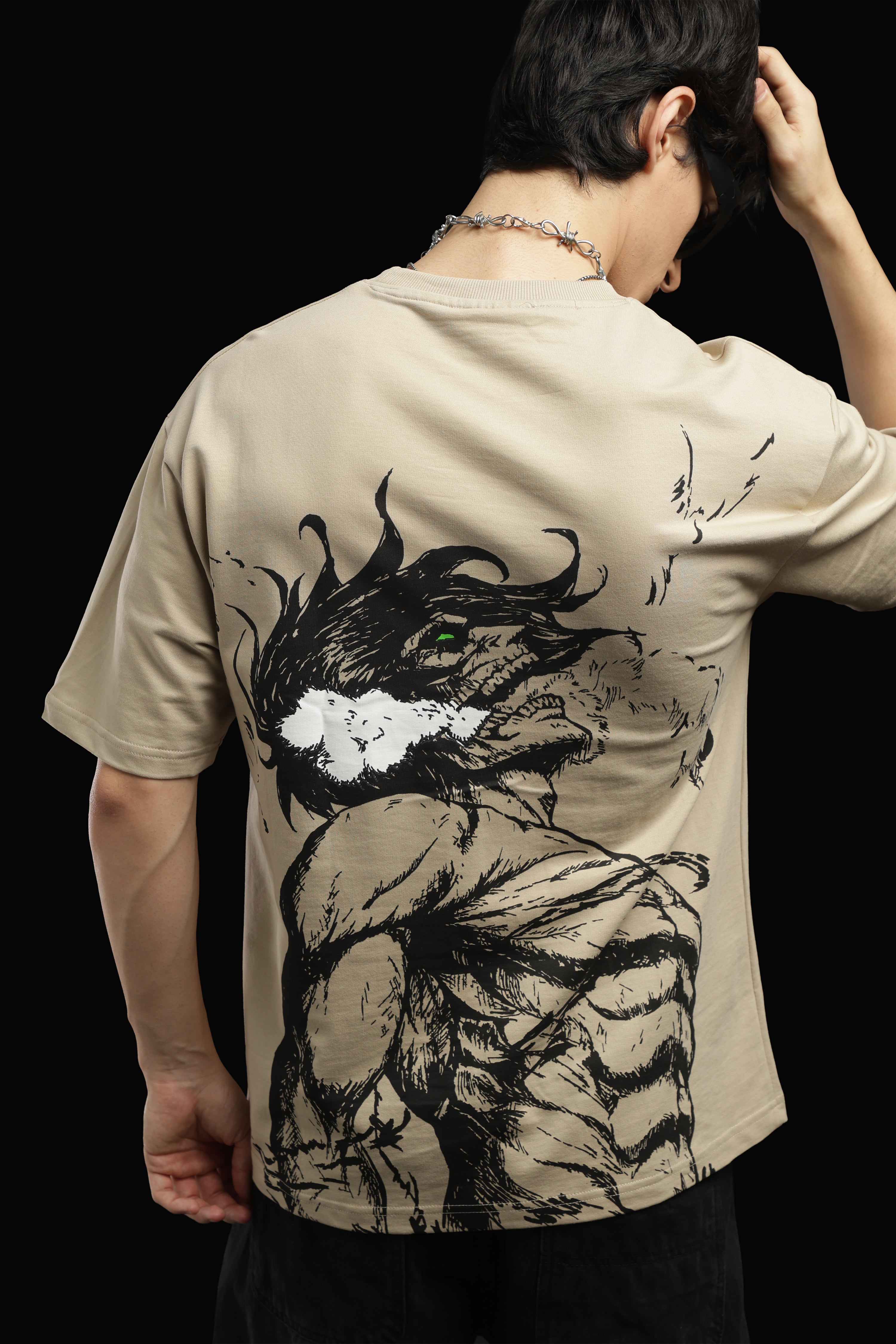 Eren Yeager Oversized T-Shirt