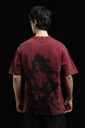 Kokushibu  Acid wash tshirt