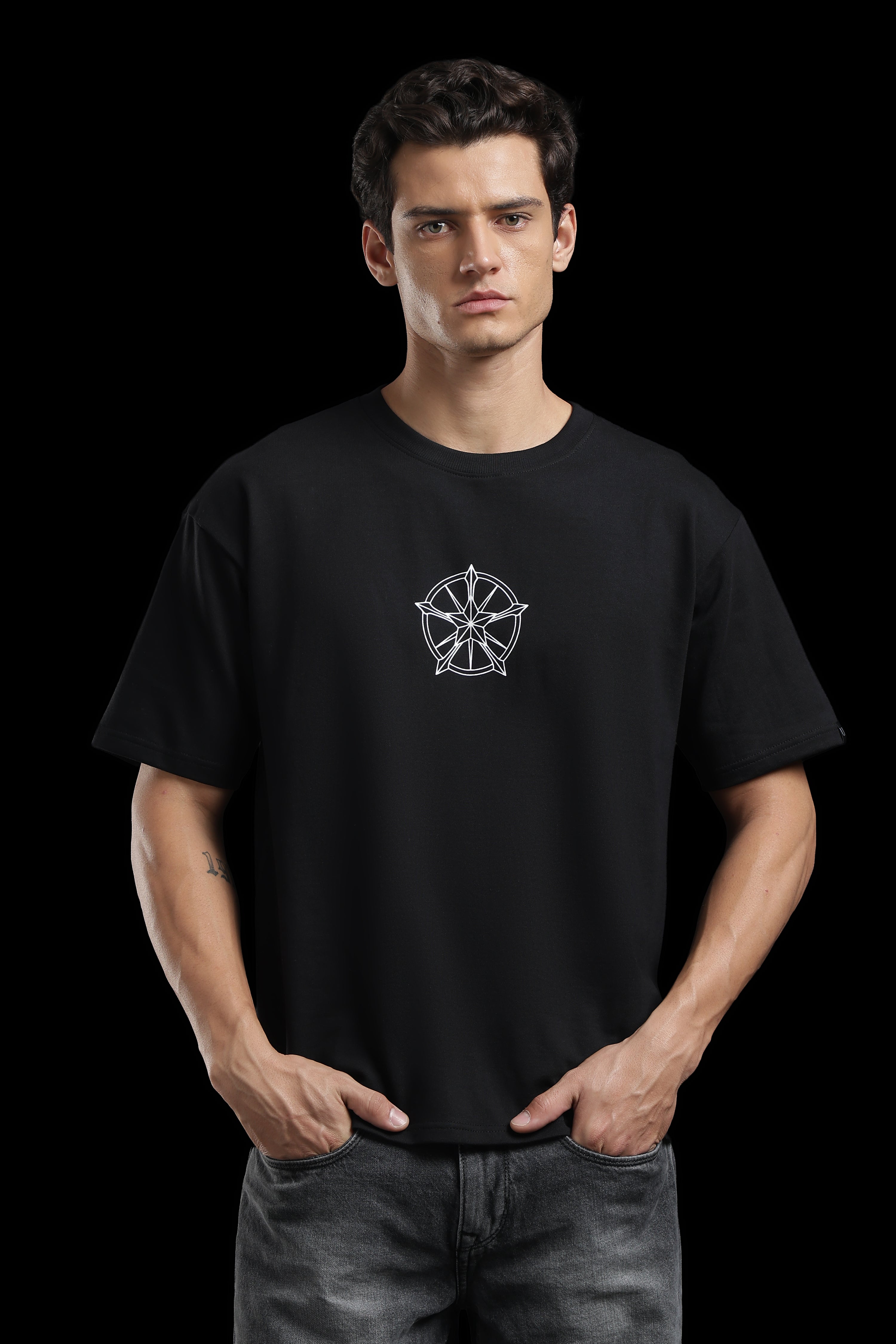 The Almighty  Oversized T-Shirt
