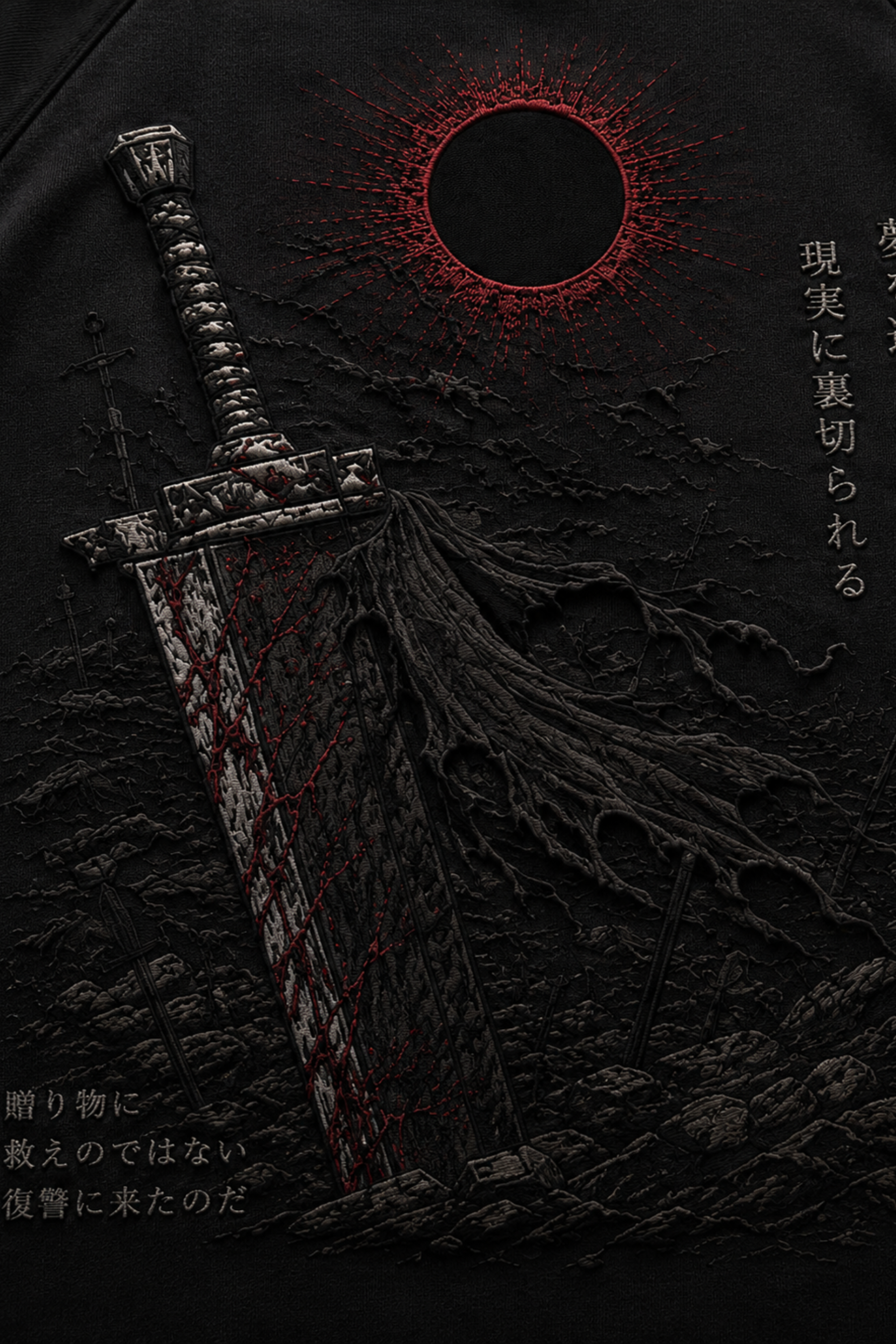 THE SACRIFICE OVERSIZED T-SHIRT