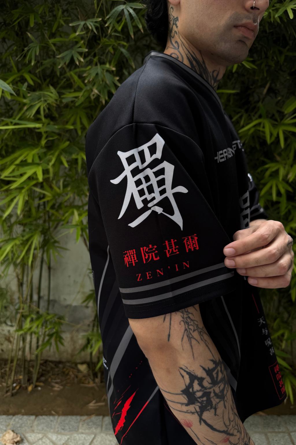 Heavenly Restriction Oversized Jersey