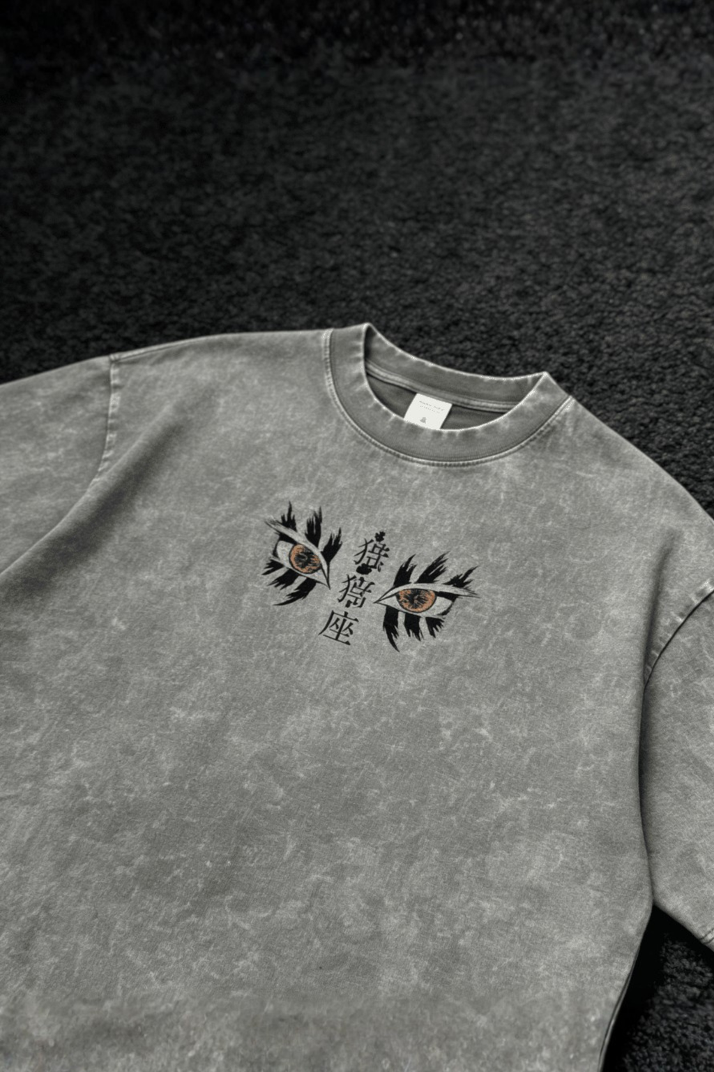 AKAZA ACID WASH T-SHIRT