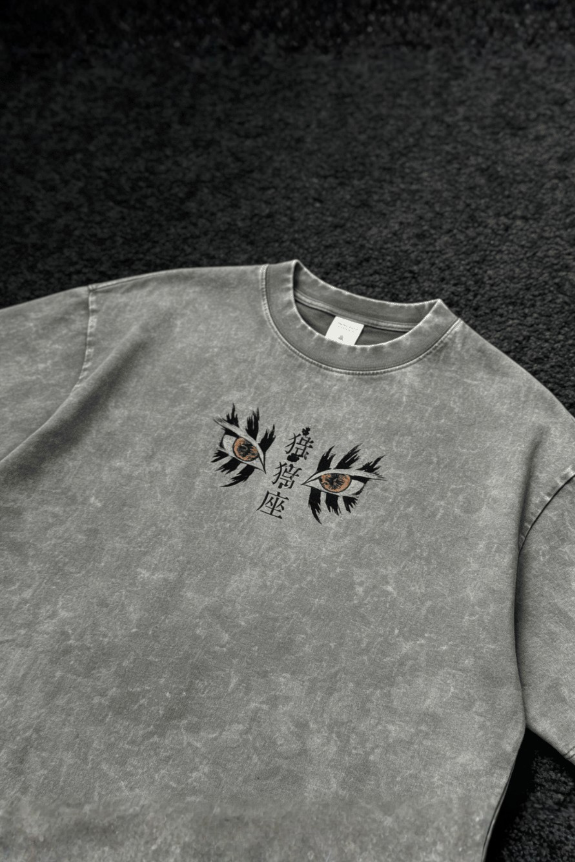 AKAZA ACID WASH T-SHIRT